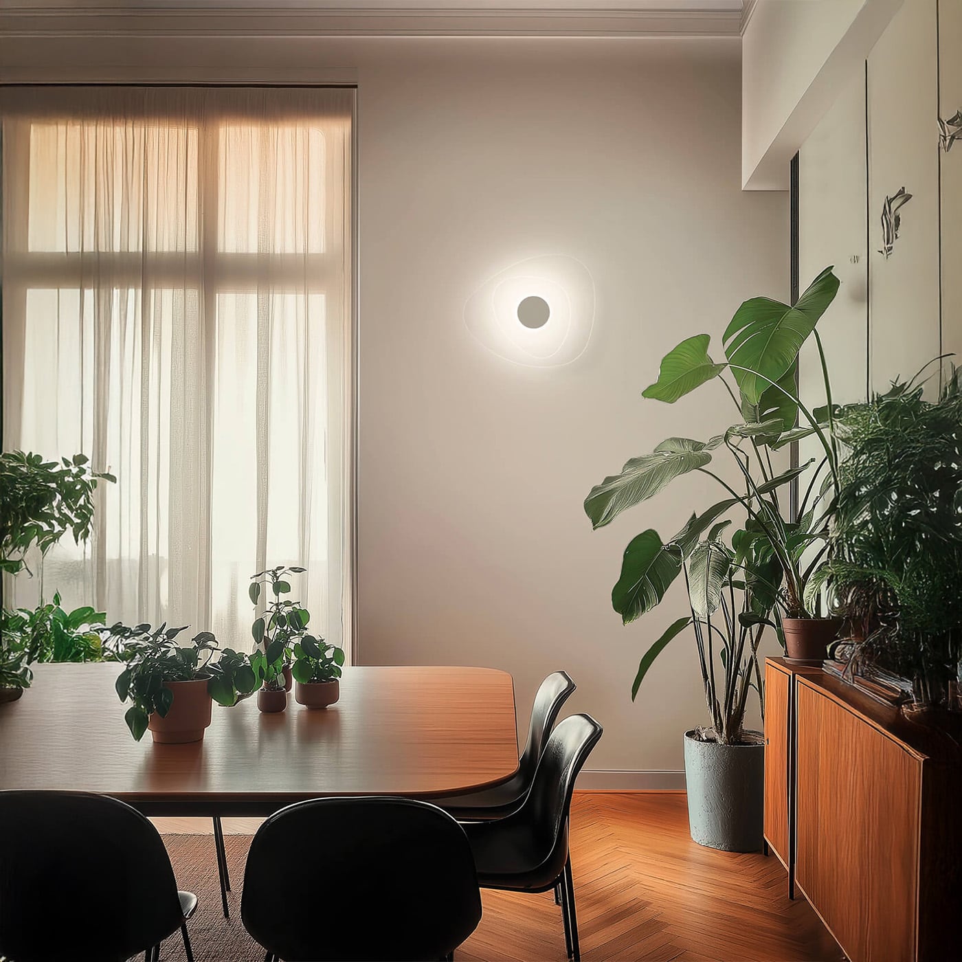 Linea Light Joint triangolare Applique Plafoniera