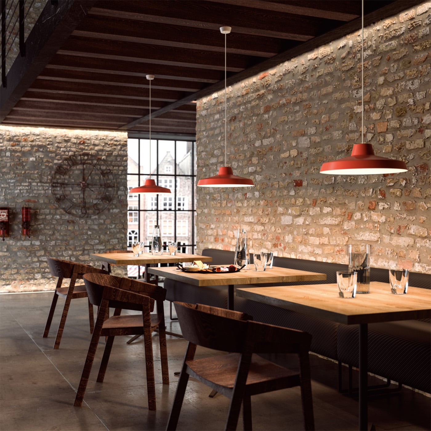 Linea Light Miguel Sospensione