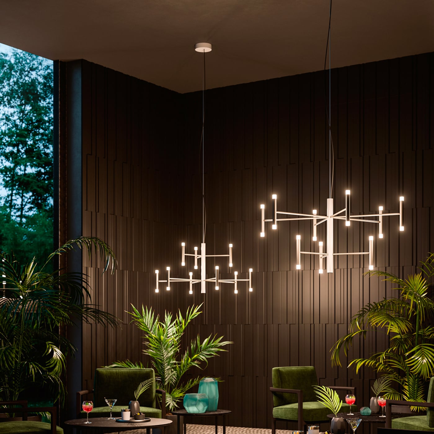 Linea Light Perla Sospensione