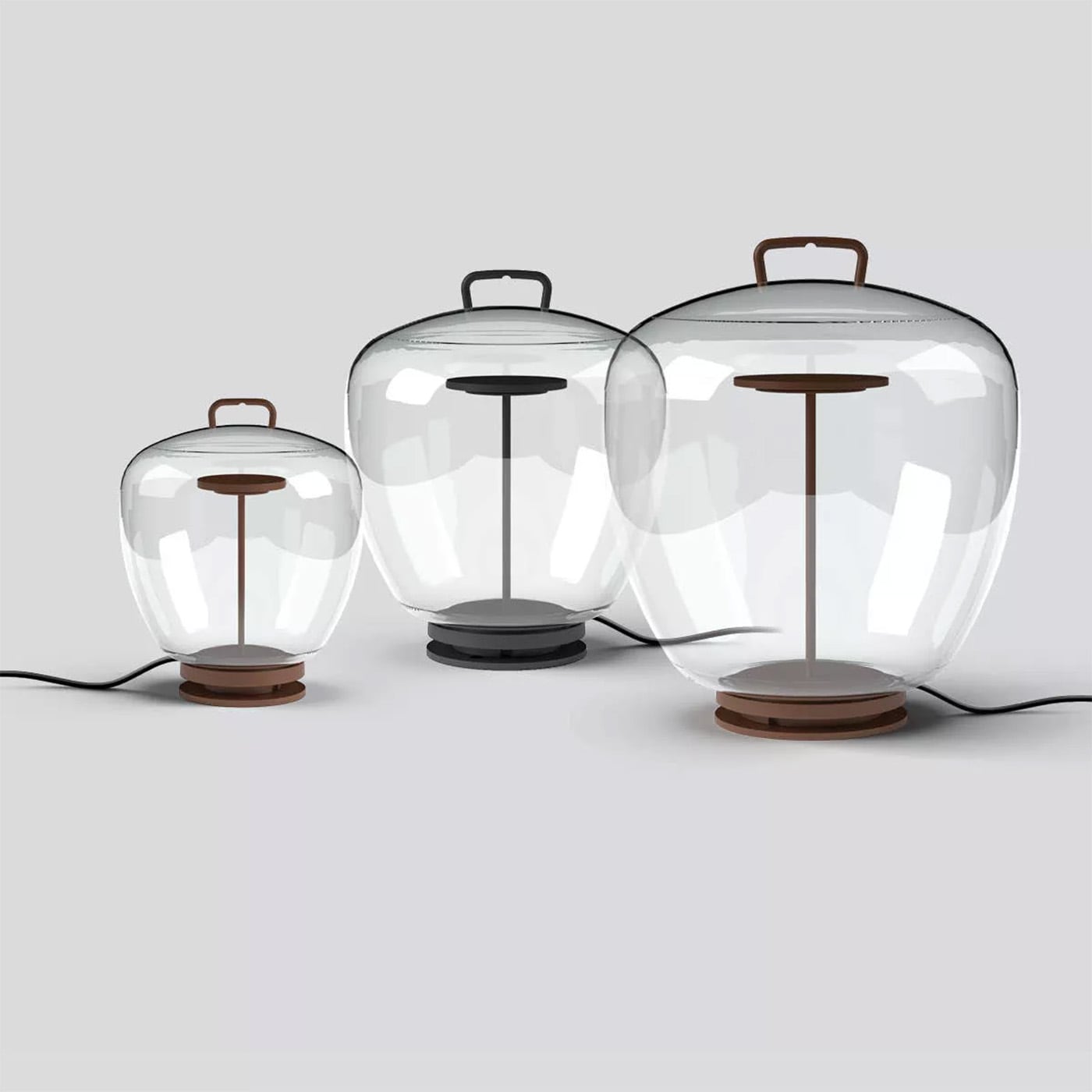 Linea Light Rolling Sky Lantern da Esterno