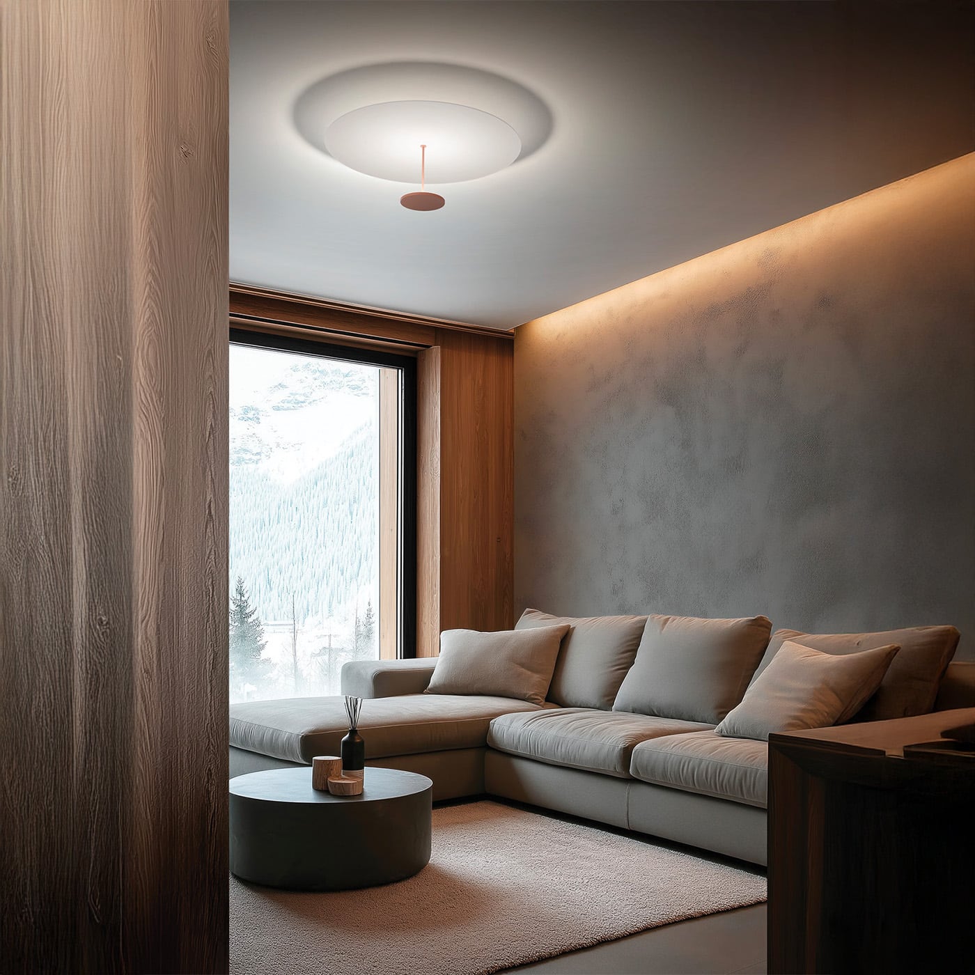 Linea Light Stilo Plafoniera