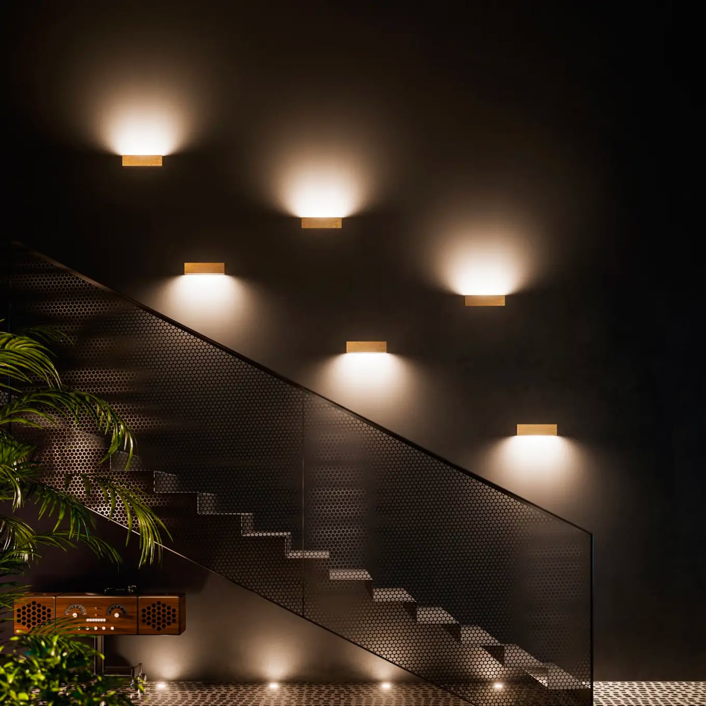 Linea Light Box Applique Monoemissione