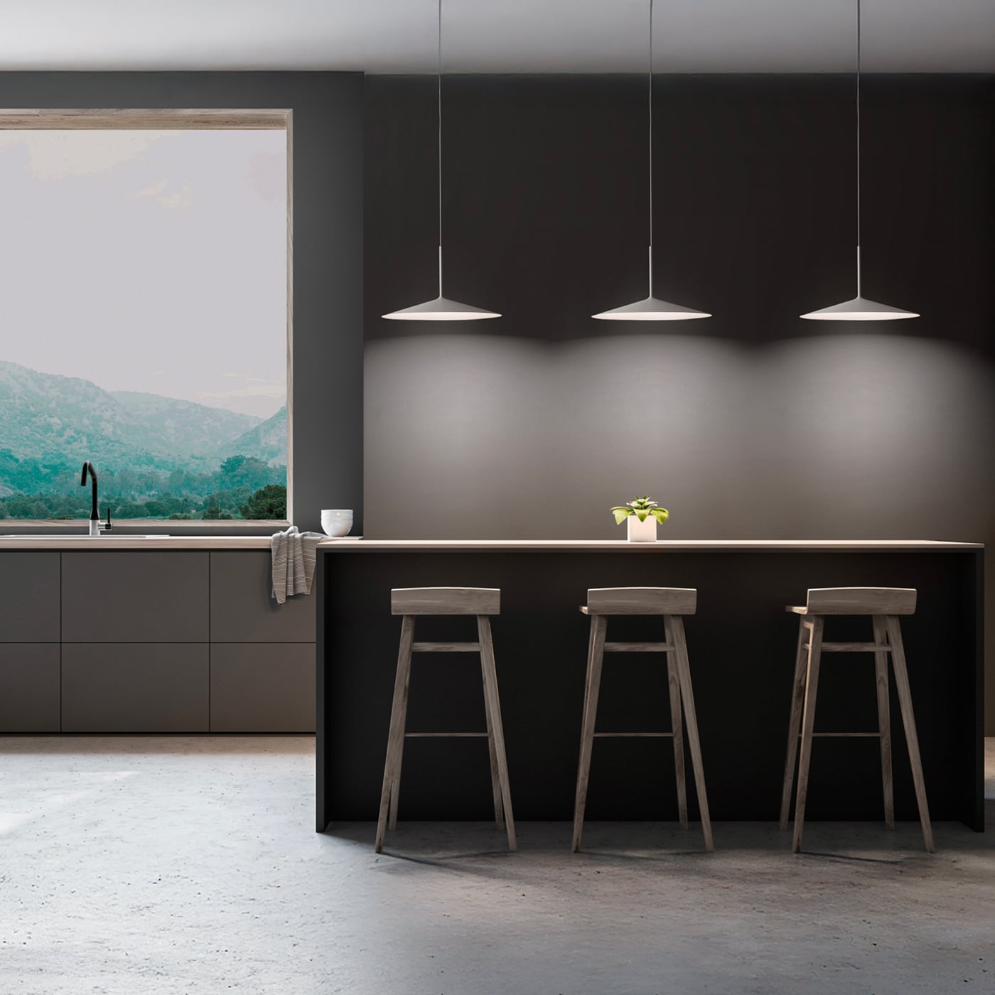 Linea Light Poe Sospensione