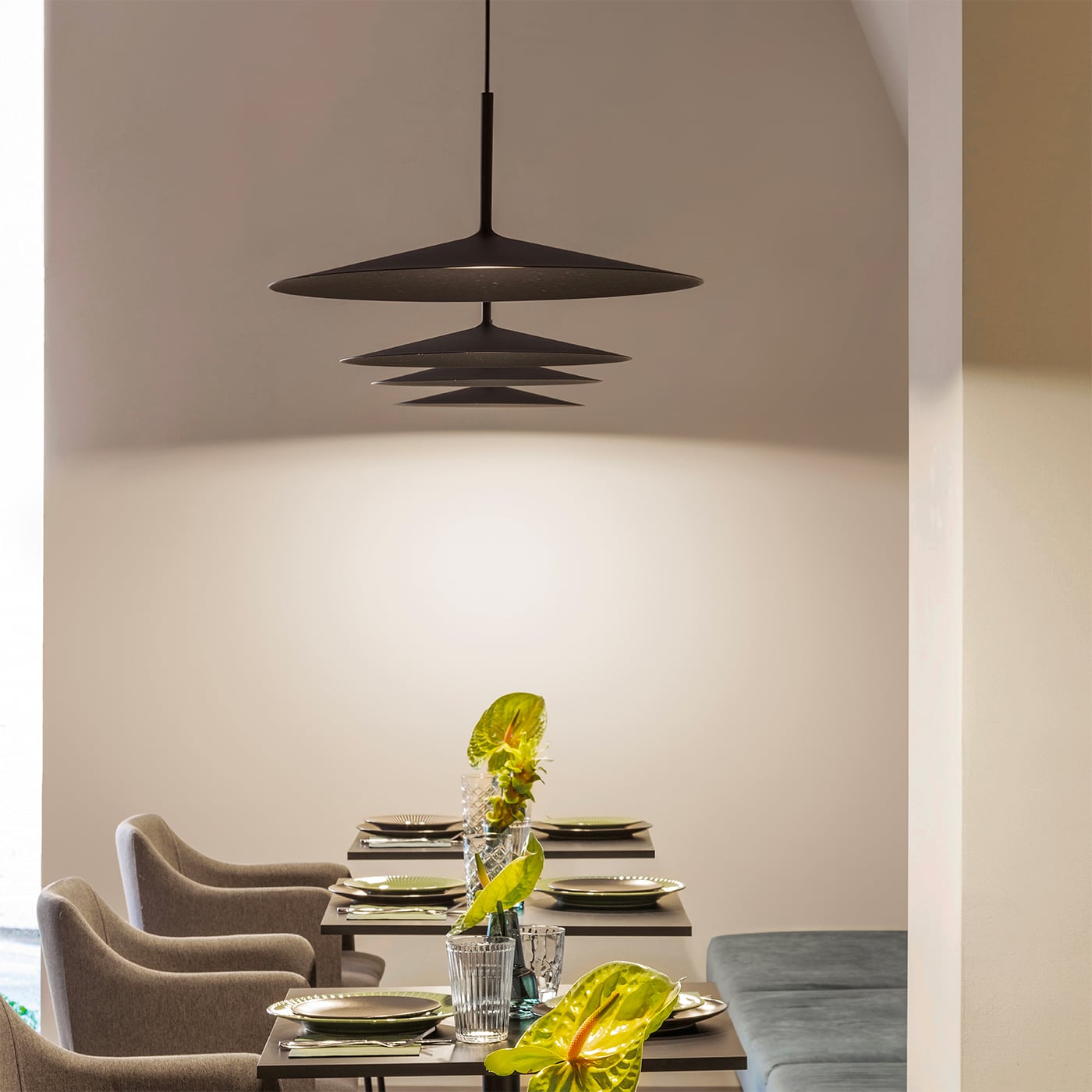 Linea Light Poe Sospensione