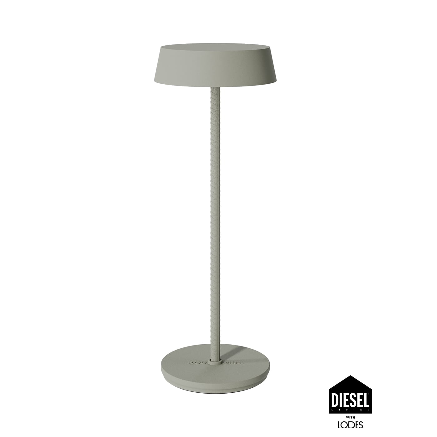 Lodes x Diesel | Rod Lampada ricaricabile