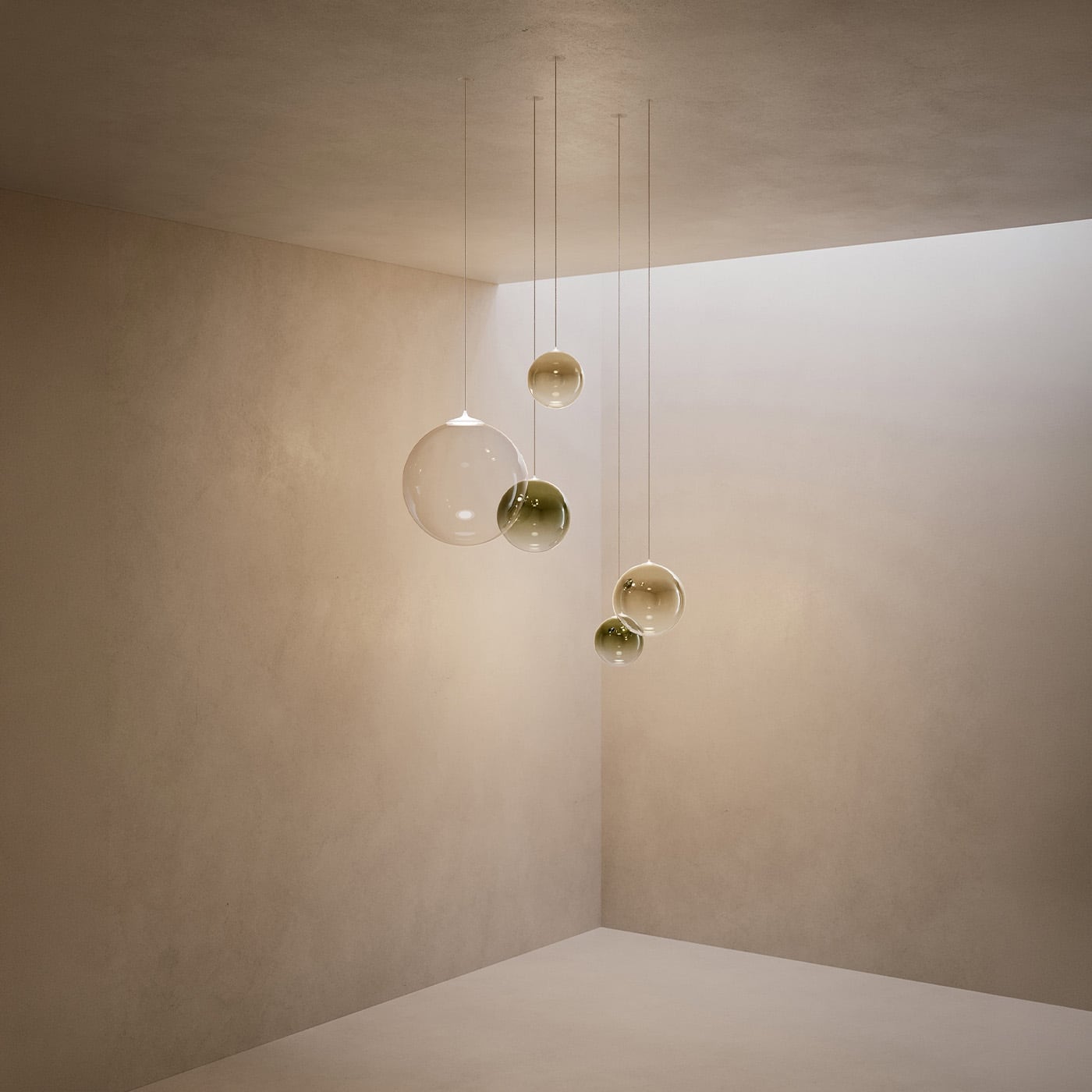 Lodes Random Solo Sospensione Cluster