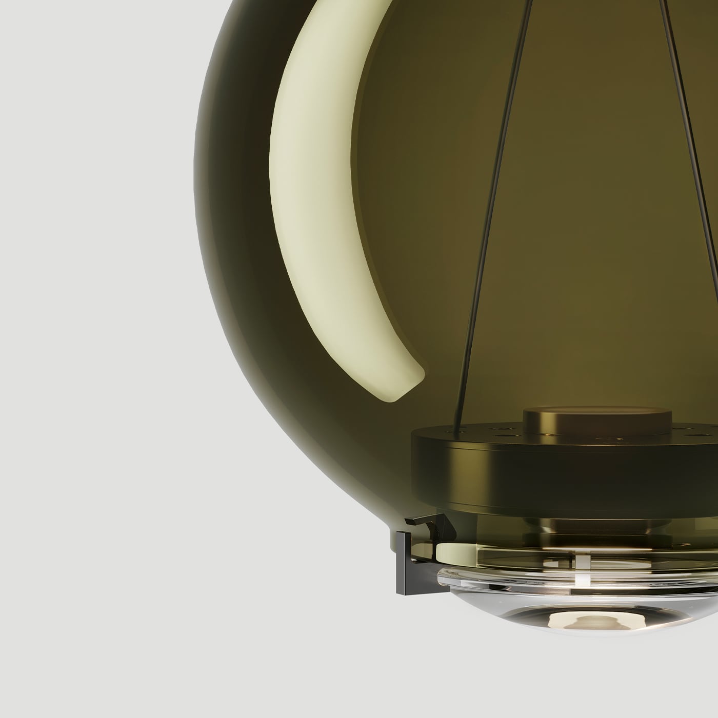 Lodes Sky-Fall Round Sospensione