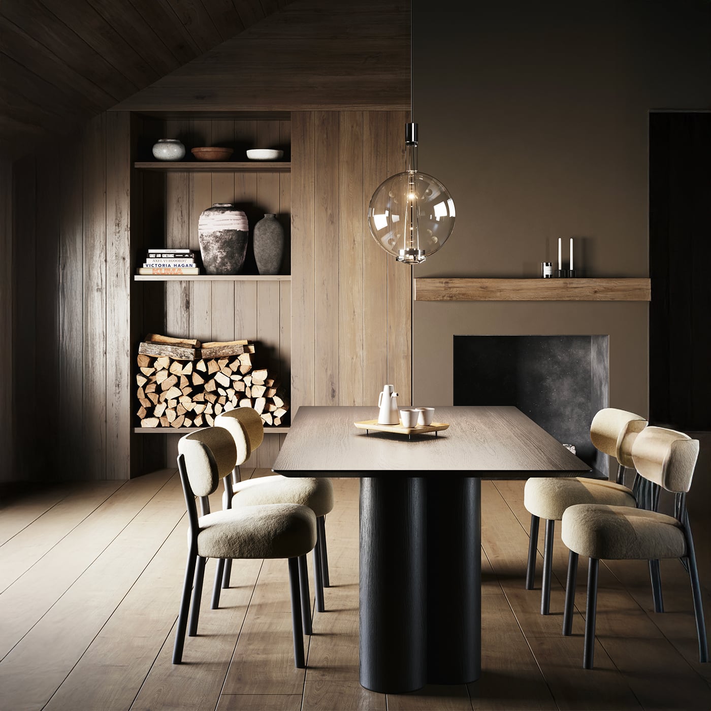 Lodes Sky-Fall Round Sospensione