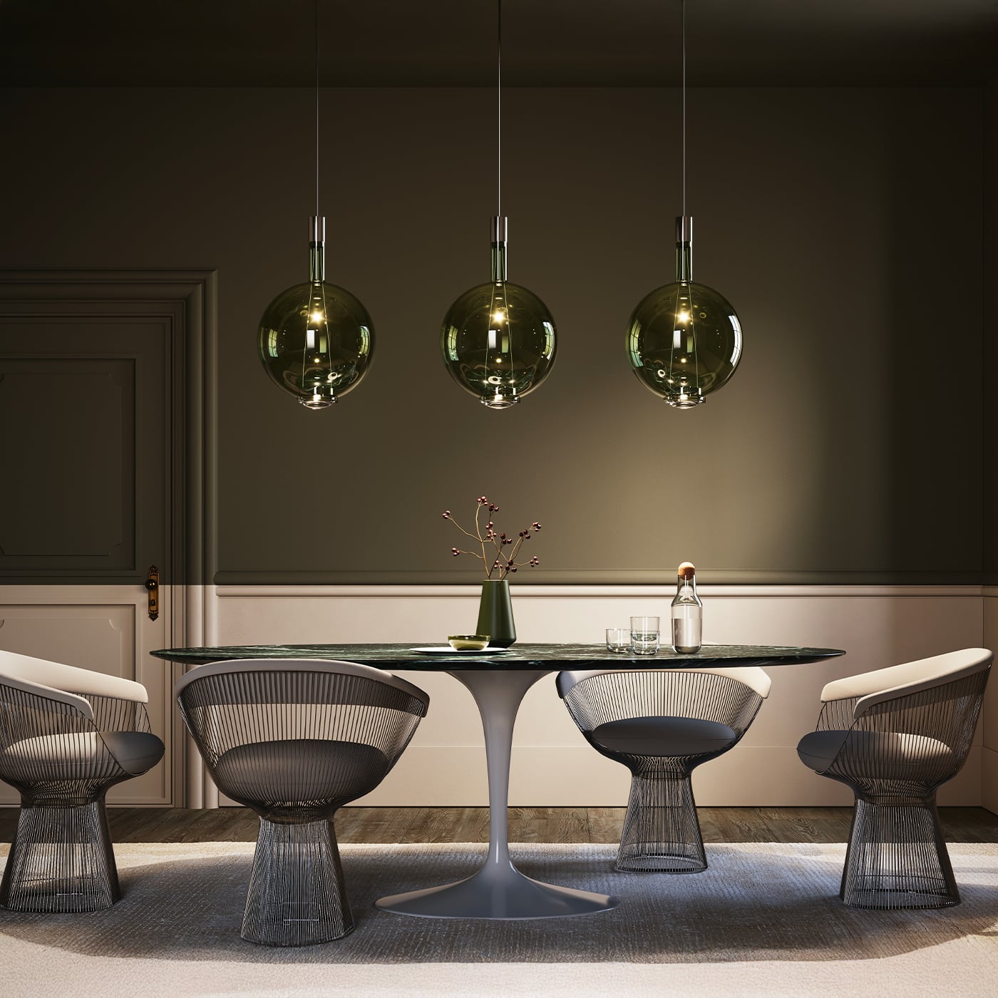 Lodes Sky-Fall Round Sospensione