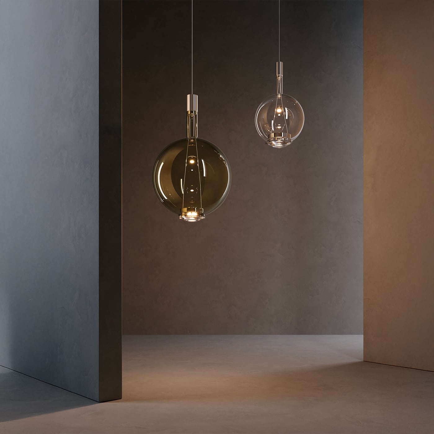 Lodes Sky-Fall Round Sospensione