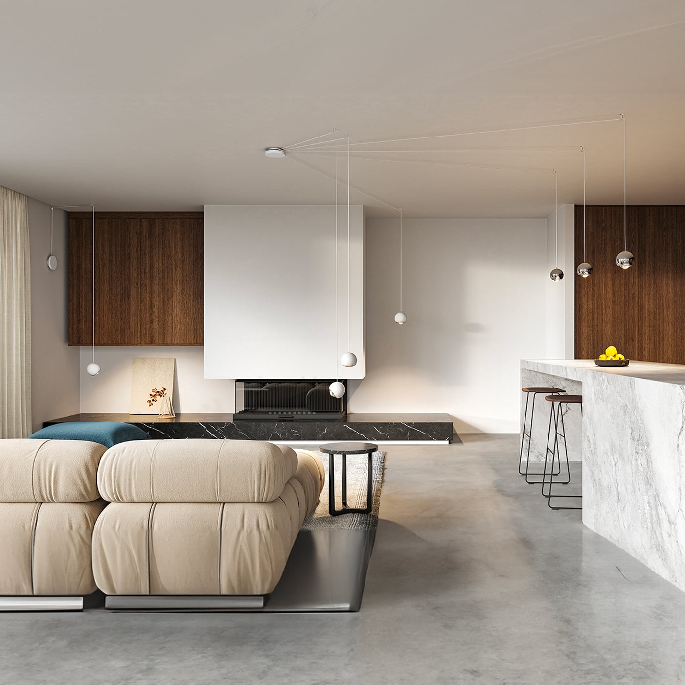 Lodes Base Radiale Tonda Cluster