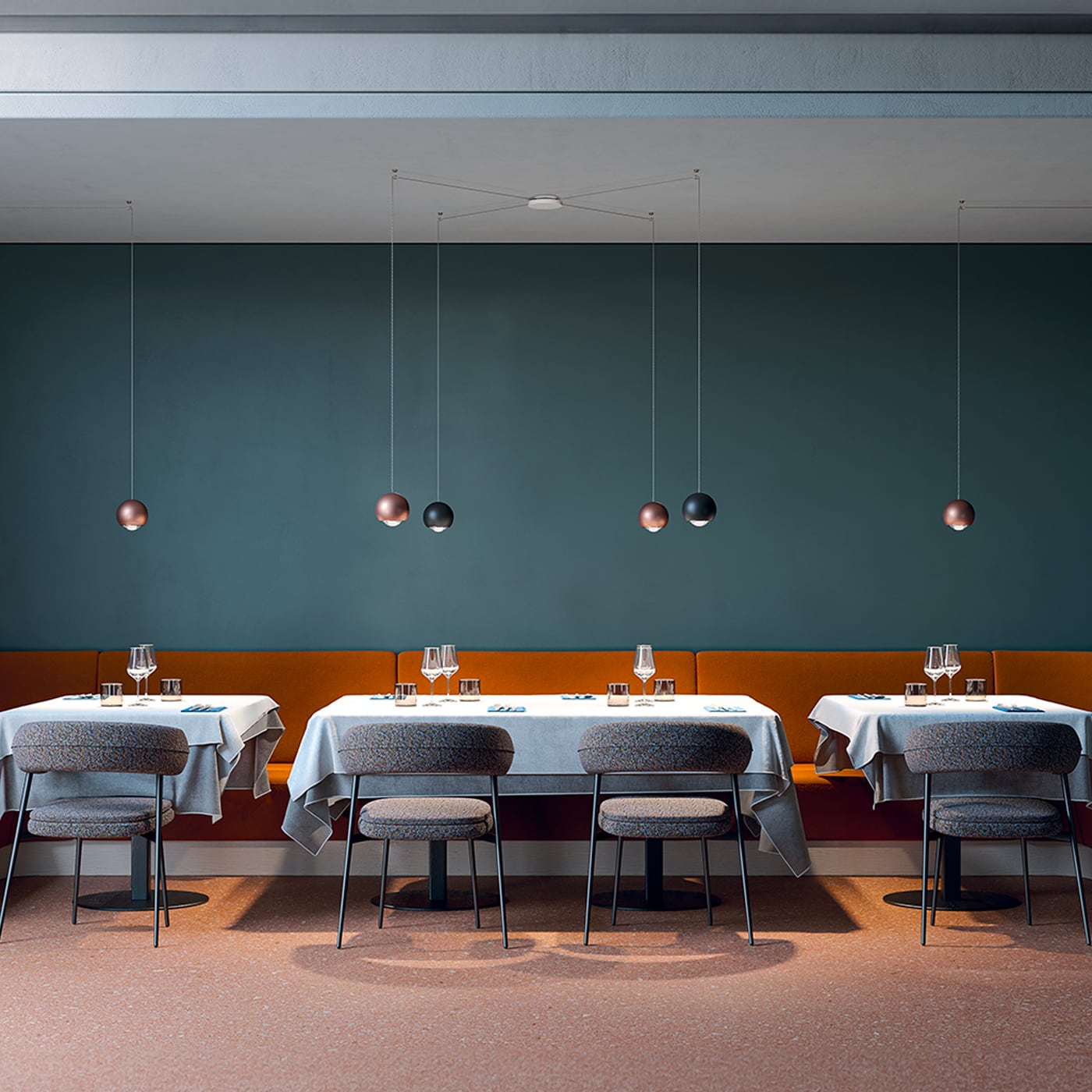 Lodes Base Radiale Tonda Cluster