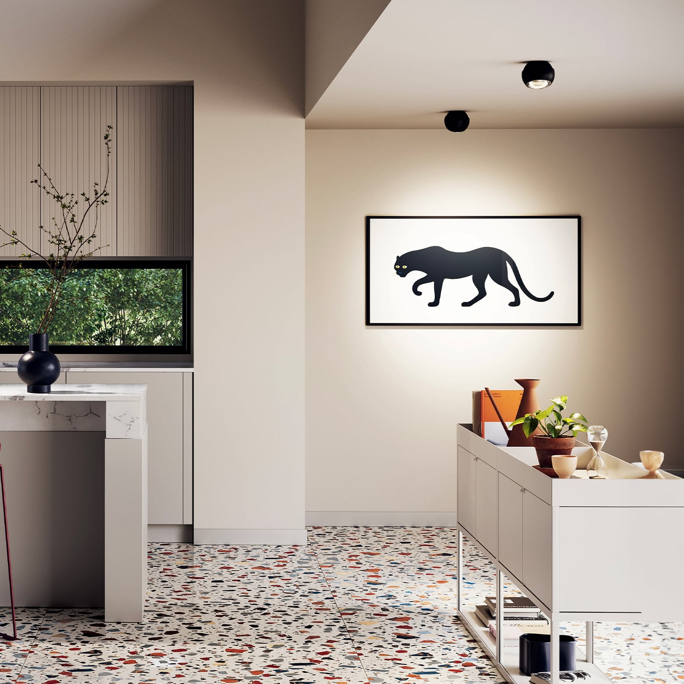 Lodes Spider Plafoniera Applique
