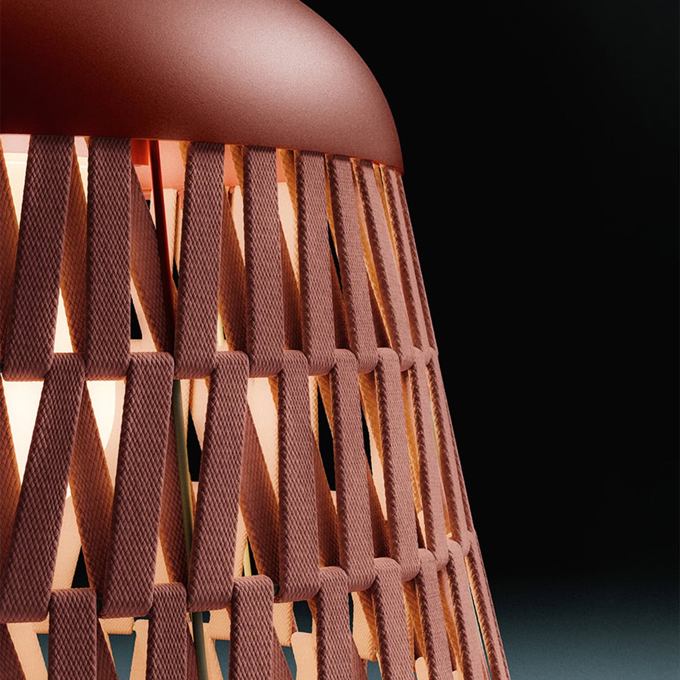 Lodes Stitch Lampada da Tavolo/Terra Outdoor