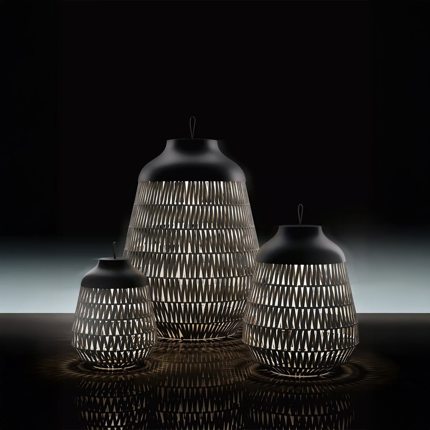 Lodes Stitch Lampada da Tavolo/Terra Outdoor