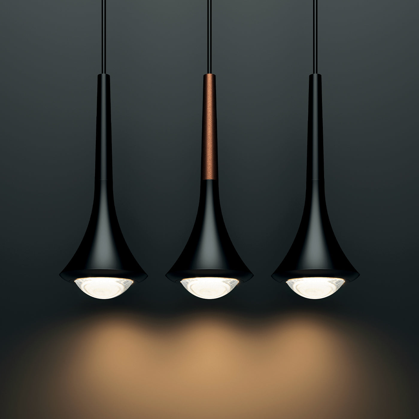 Lodes Rain Sospensione Cluster