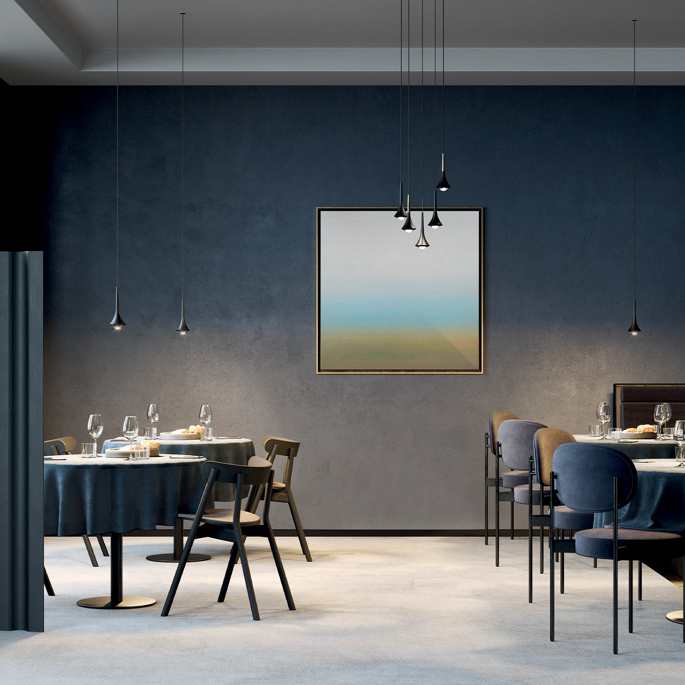 Lodes Rain Sospensione Cluster