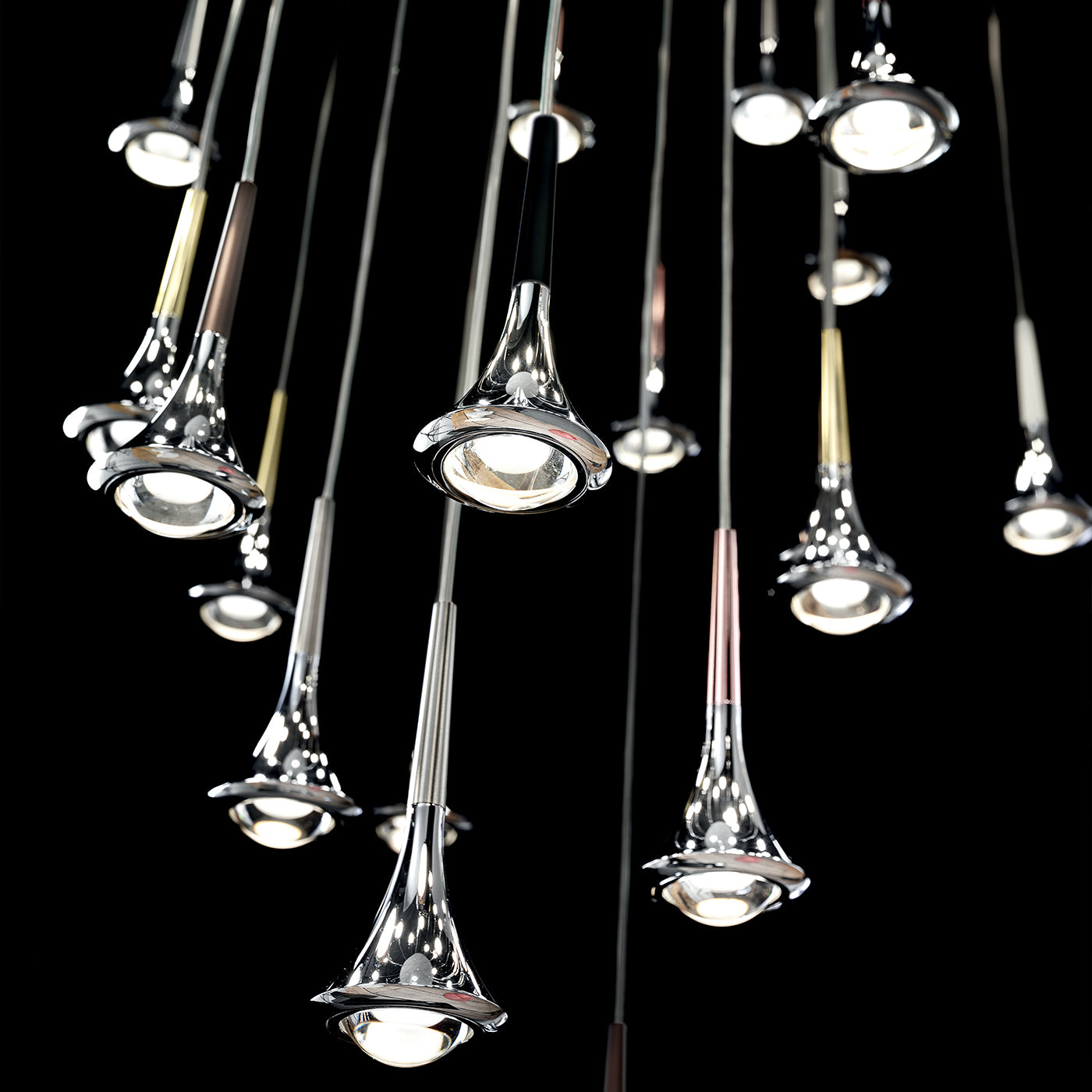 Lodes Rain Sospensione Cluster