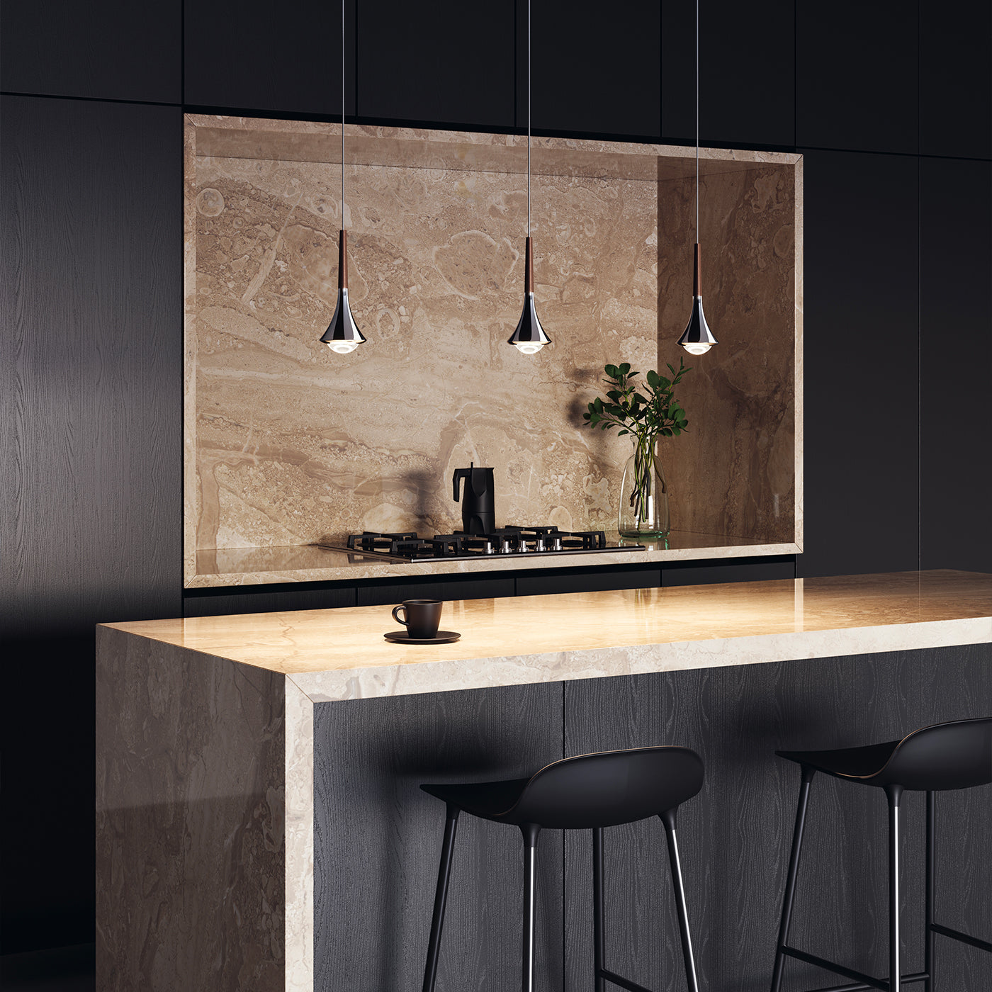 Lodes Rain Sospensione Cluster