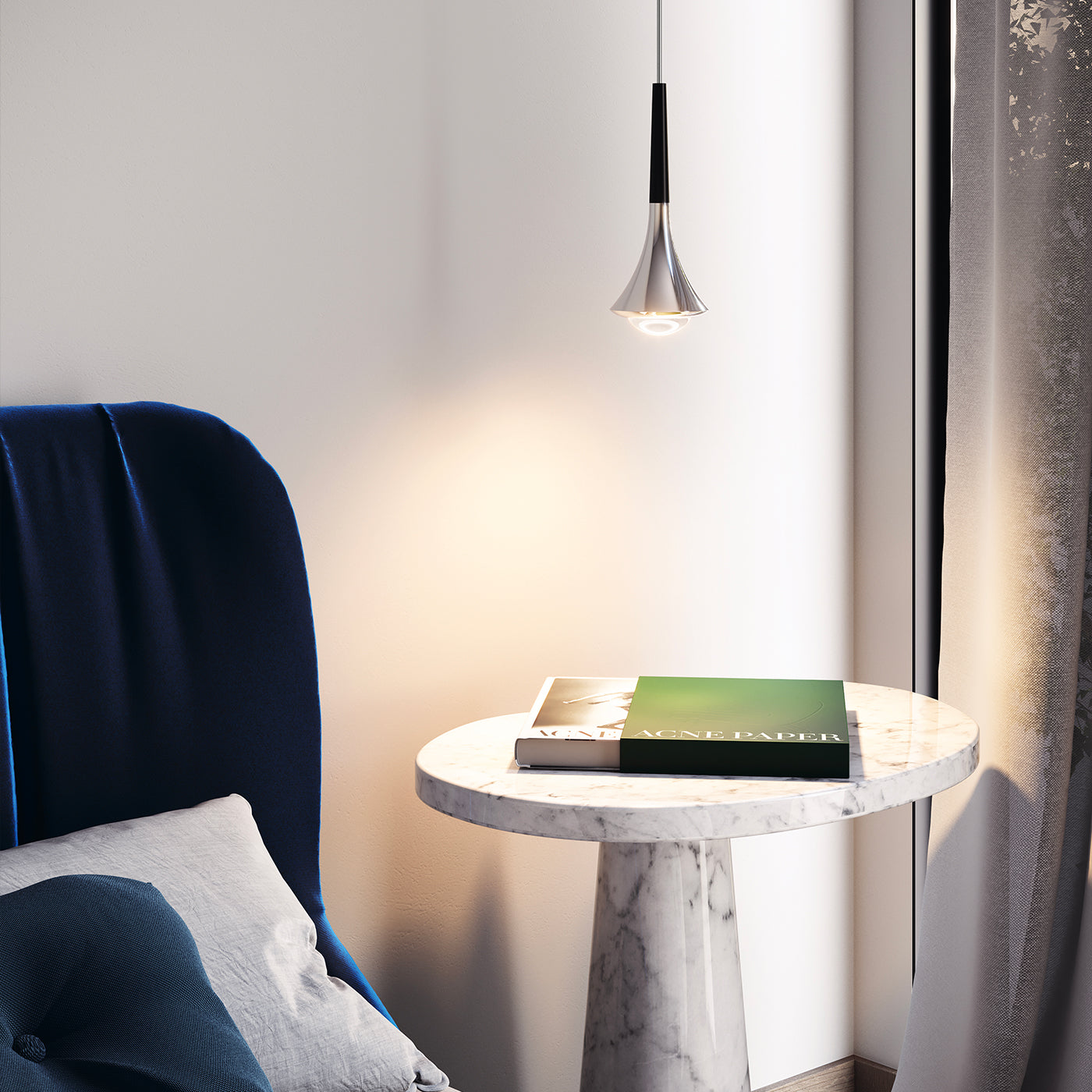 Lodes Rain Sospensione Cluster