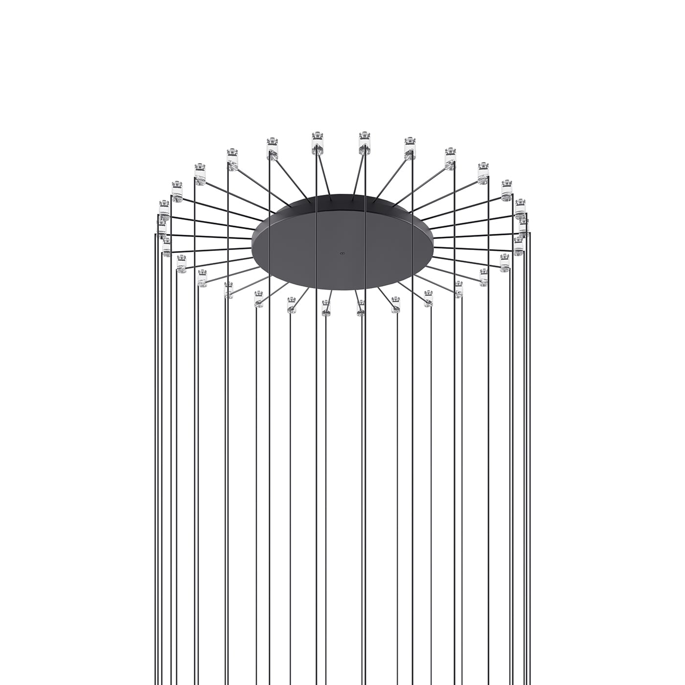 Lodes Base Radiale Tonda Cluster