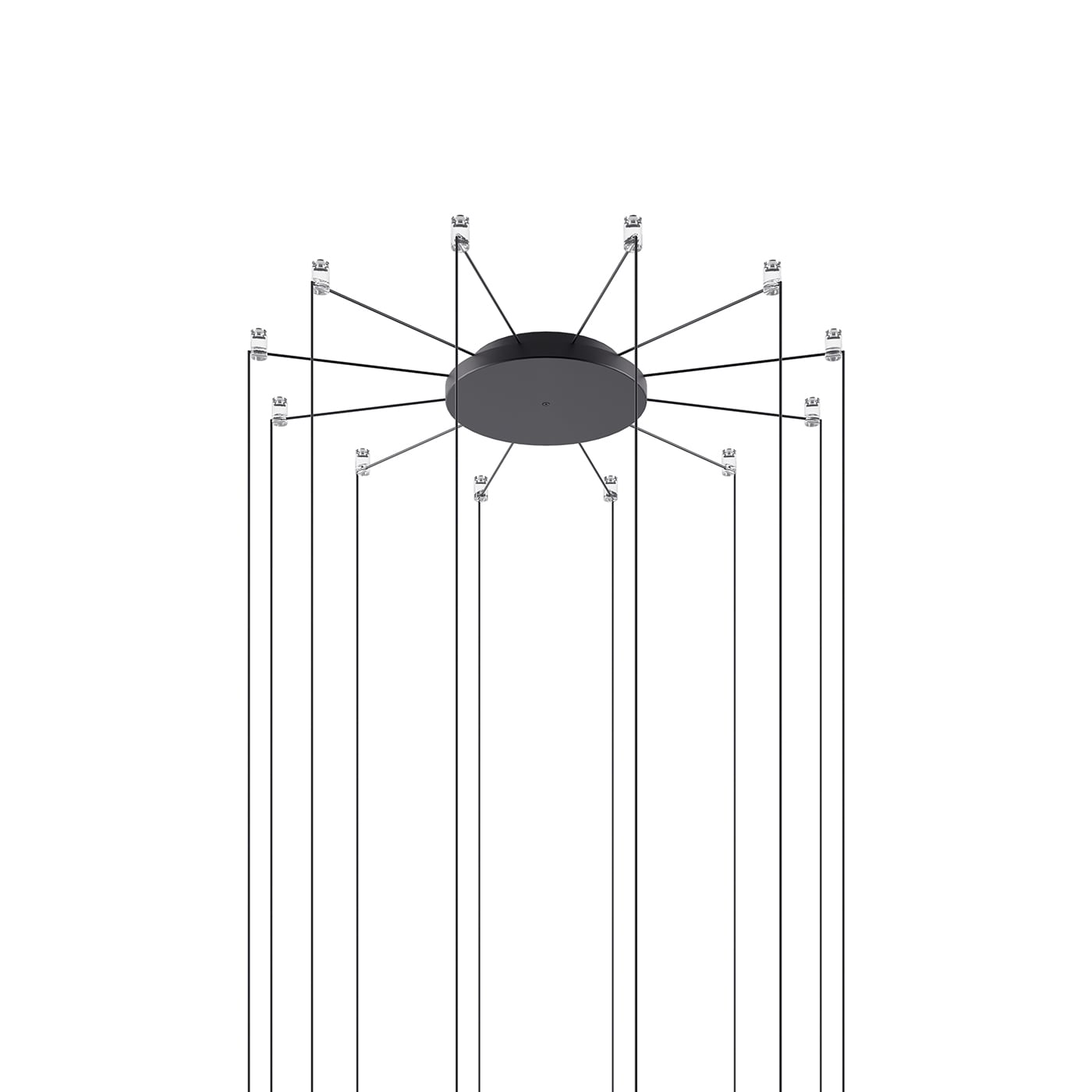 Lodes Base Radiale Tonda Cluster