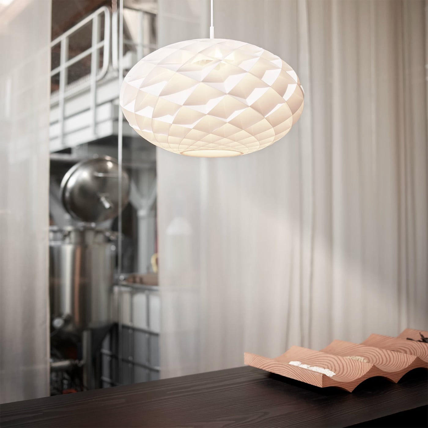 Louis Poulsen Patera Oval Sospensione