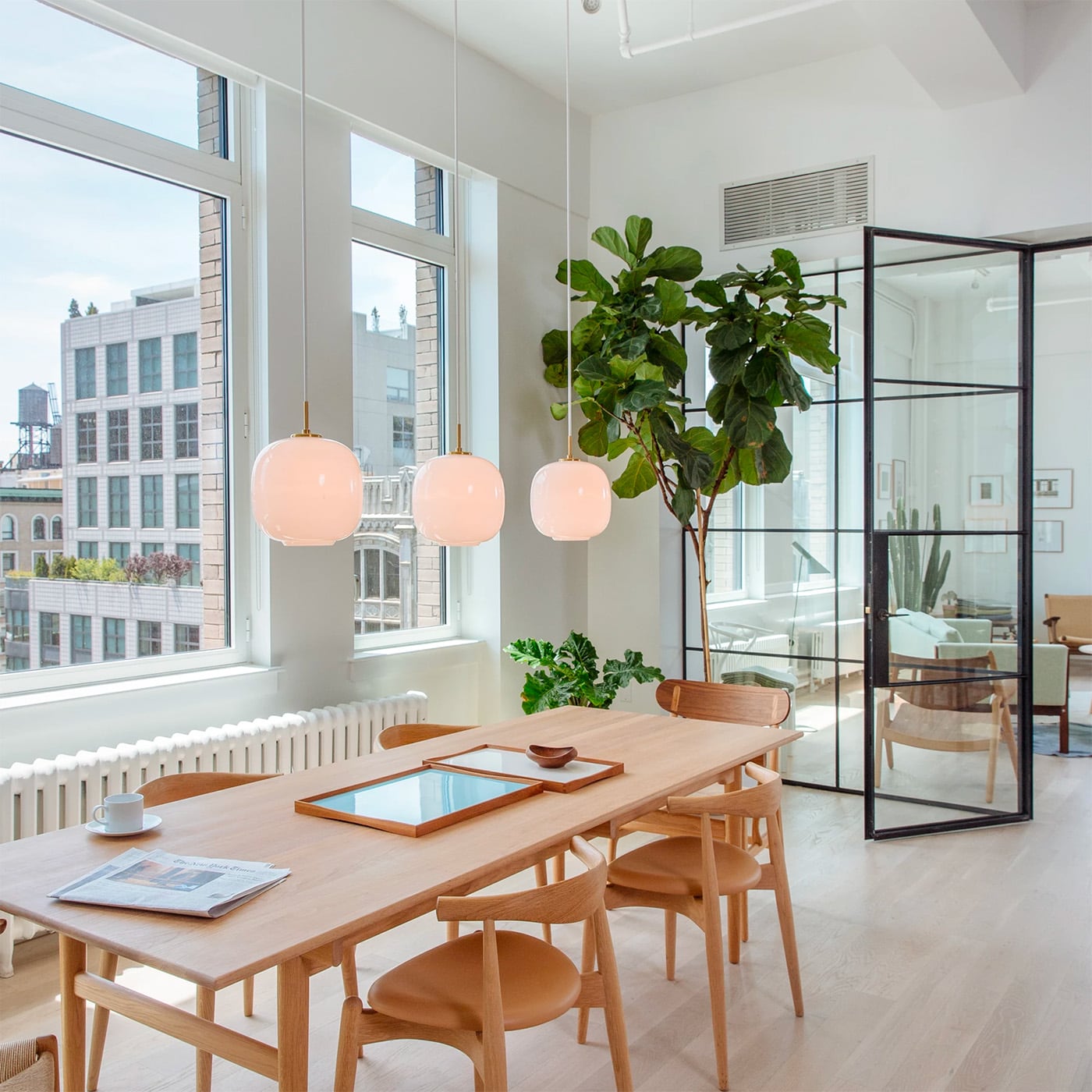 Louis Poulsen Radiohus VL45 Sospensione