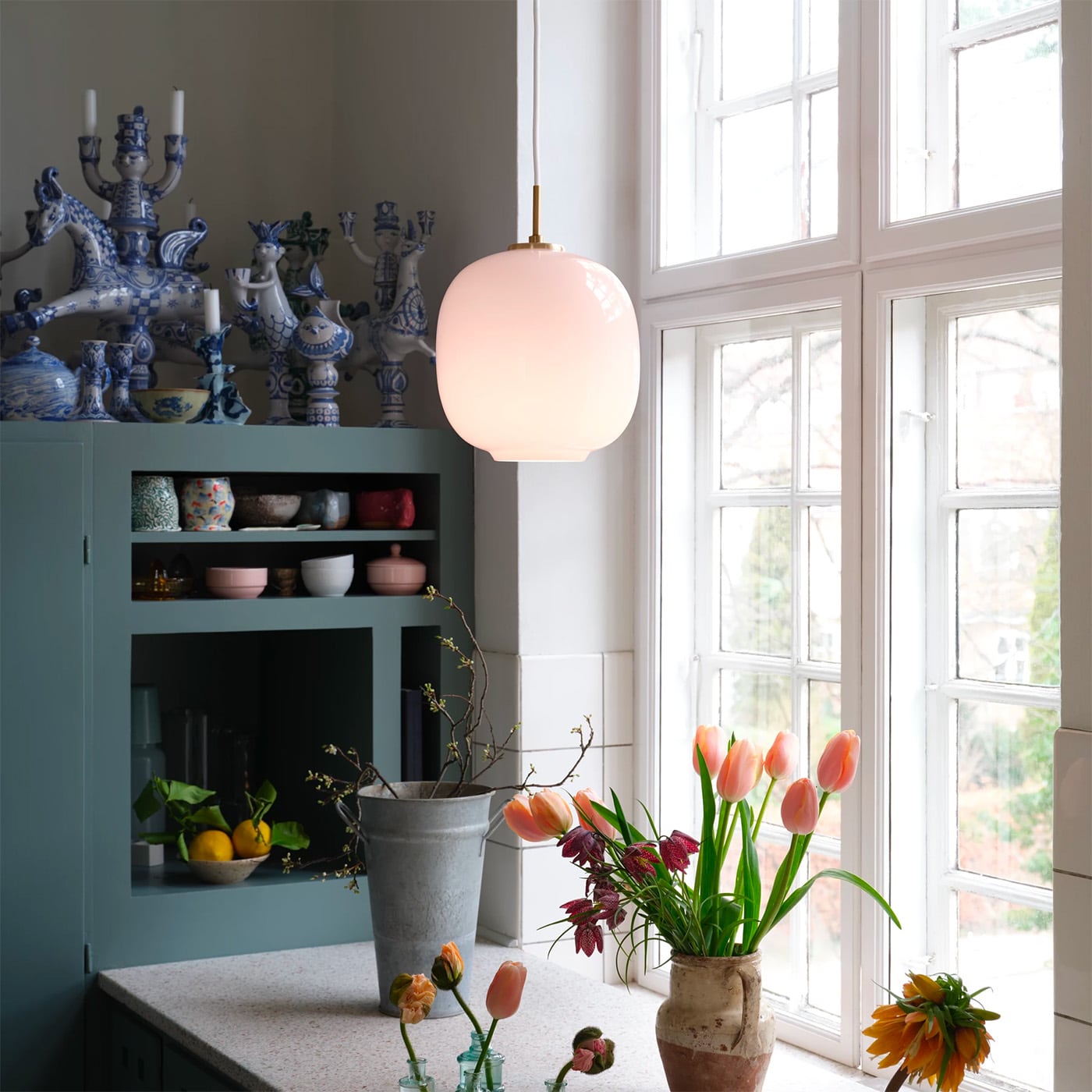 Louis Poulsen Radiohus VL45 Sospensione