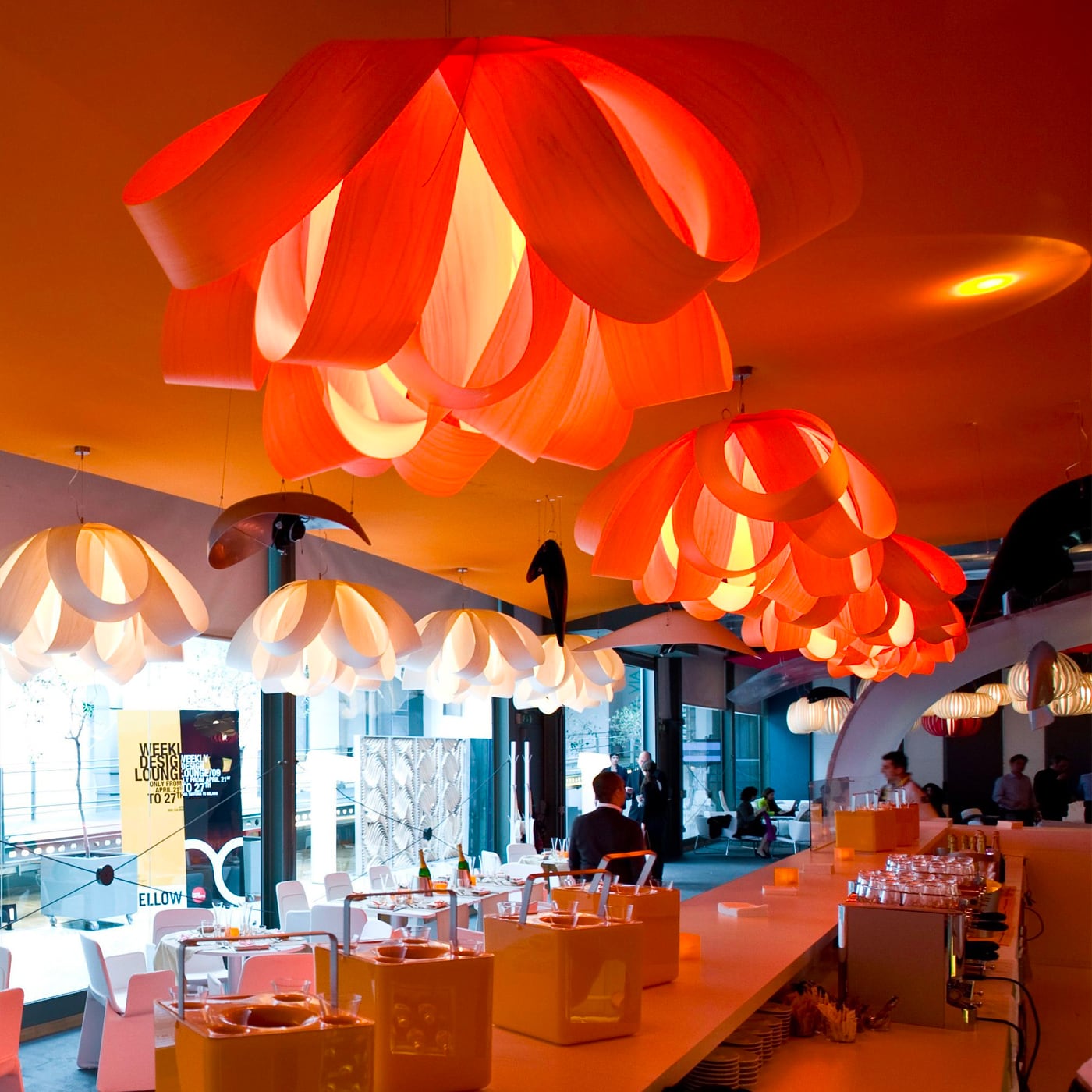 LZF Agatha Large Sospensione