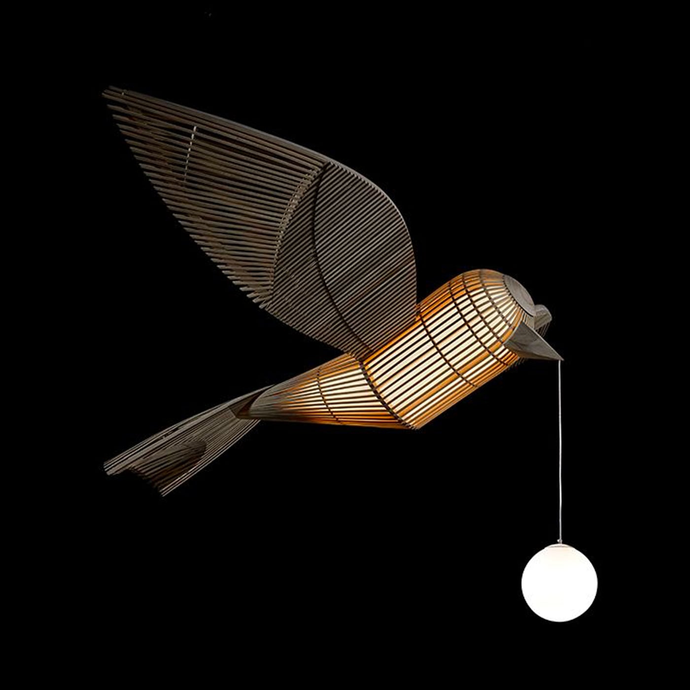 LZF Bird Horizontal Sospensione