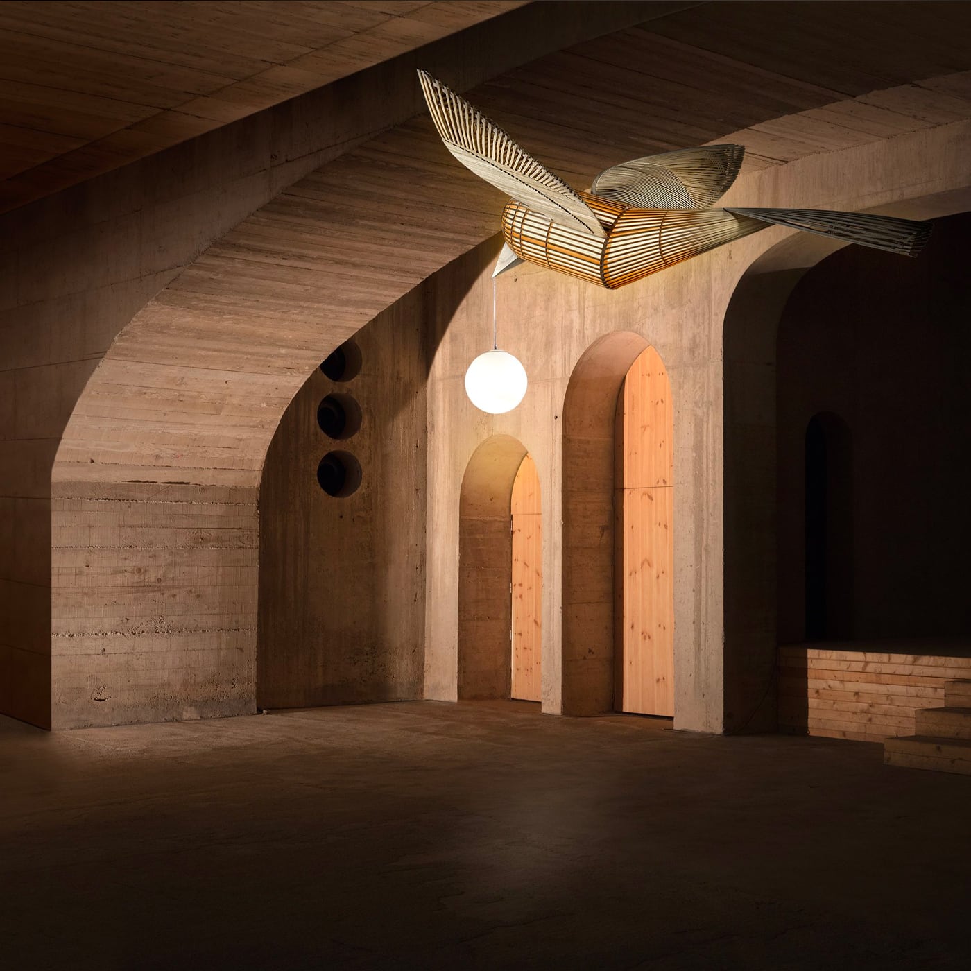 LZF Bird Horizontal Sospensione