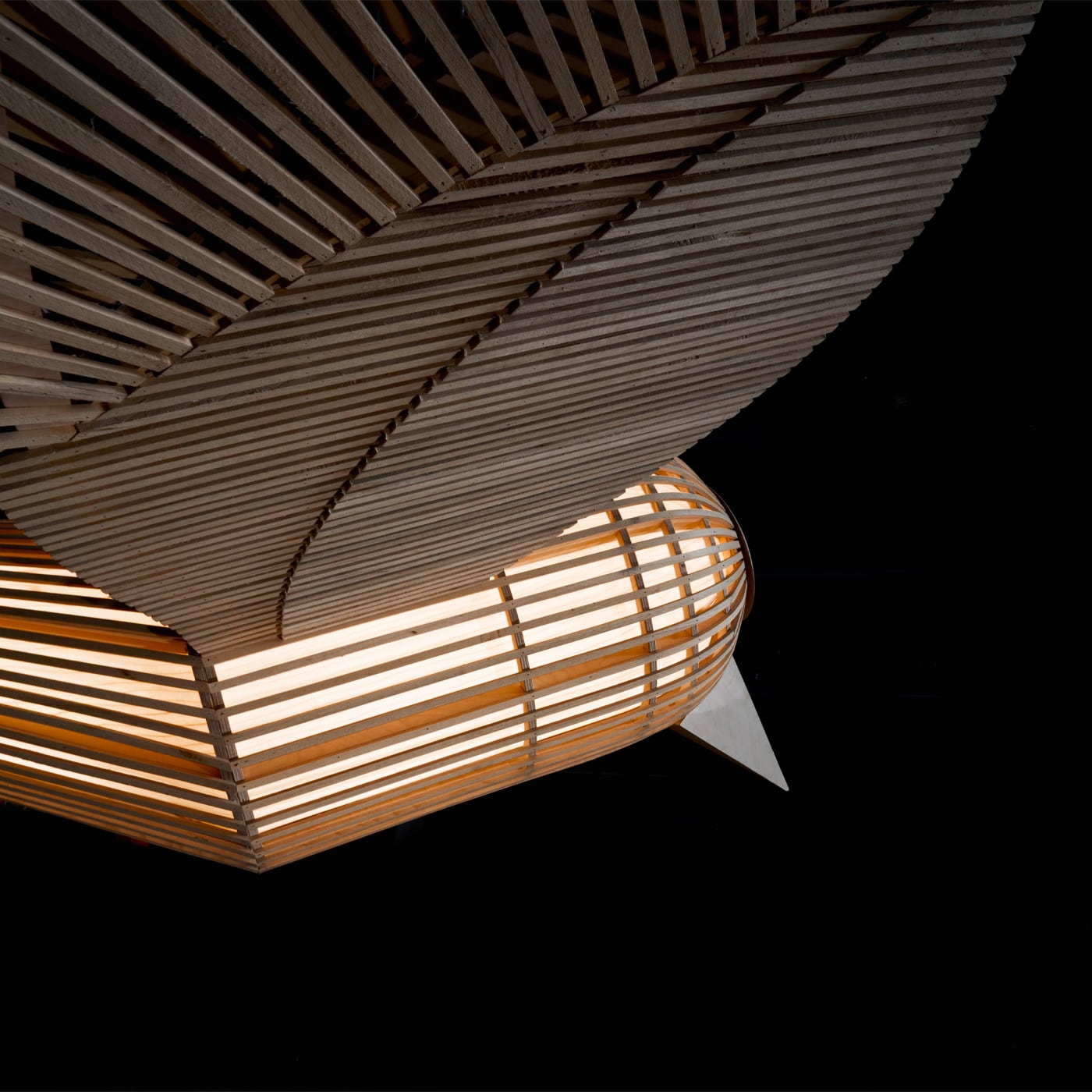 LZF Bird Horizontal Sospensione