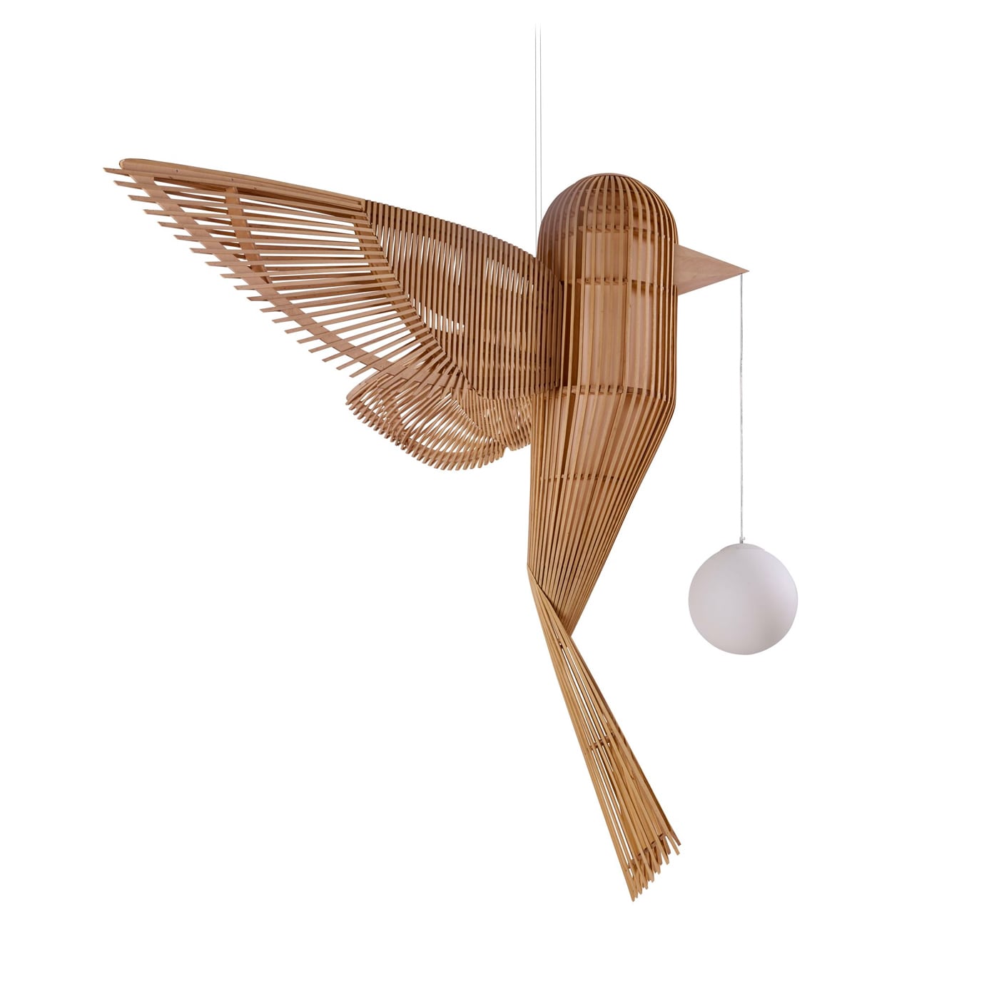 LZF Bird Vertical Sospensione