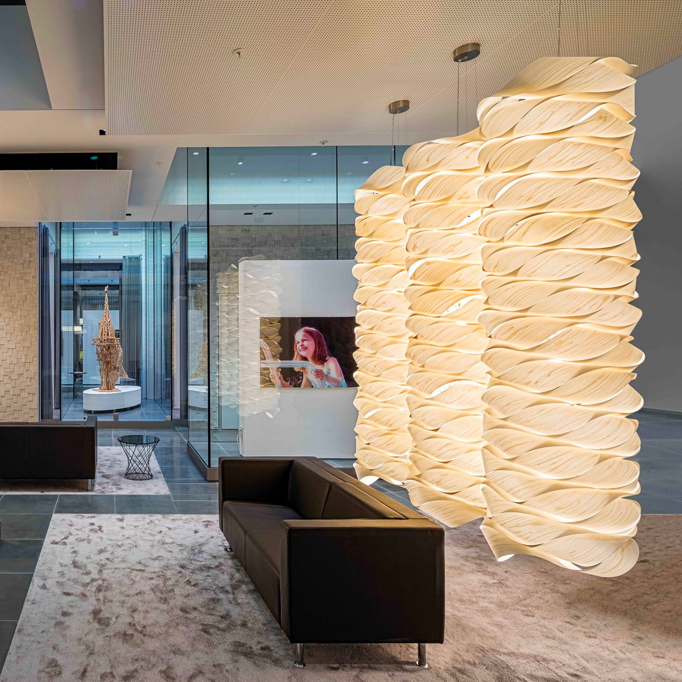 LZF Link Chain Sospensione