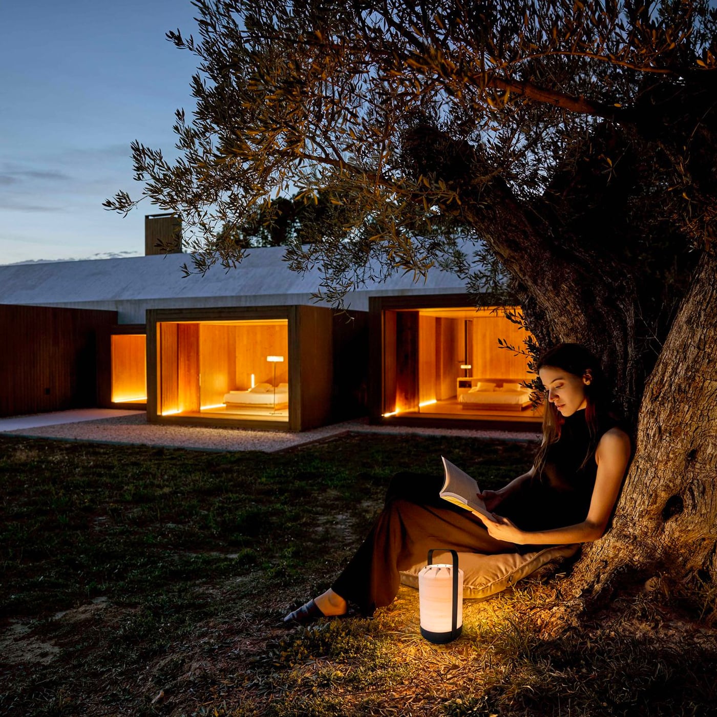 LZF Mini Chou Lampada ricaricabile