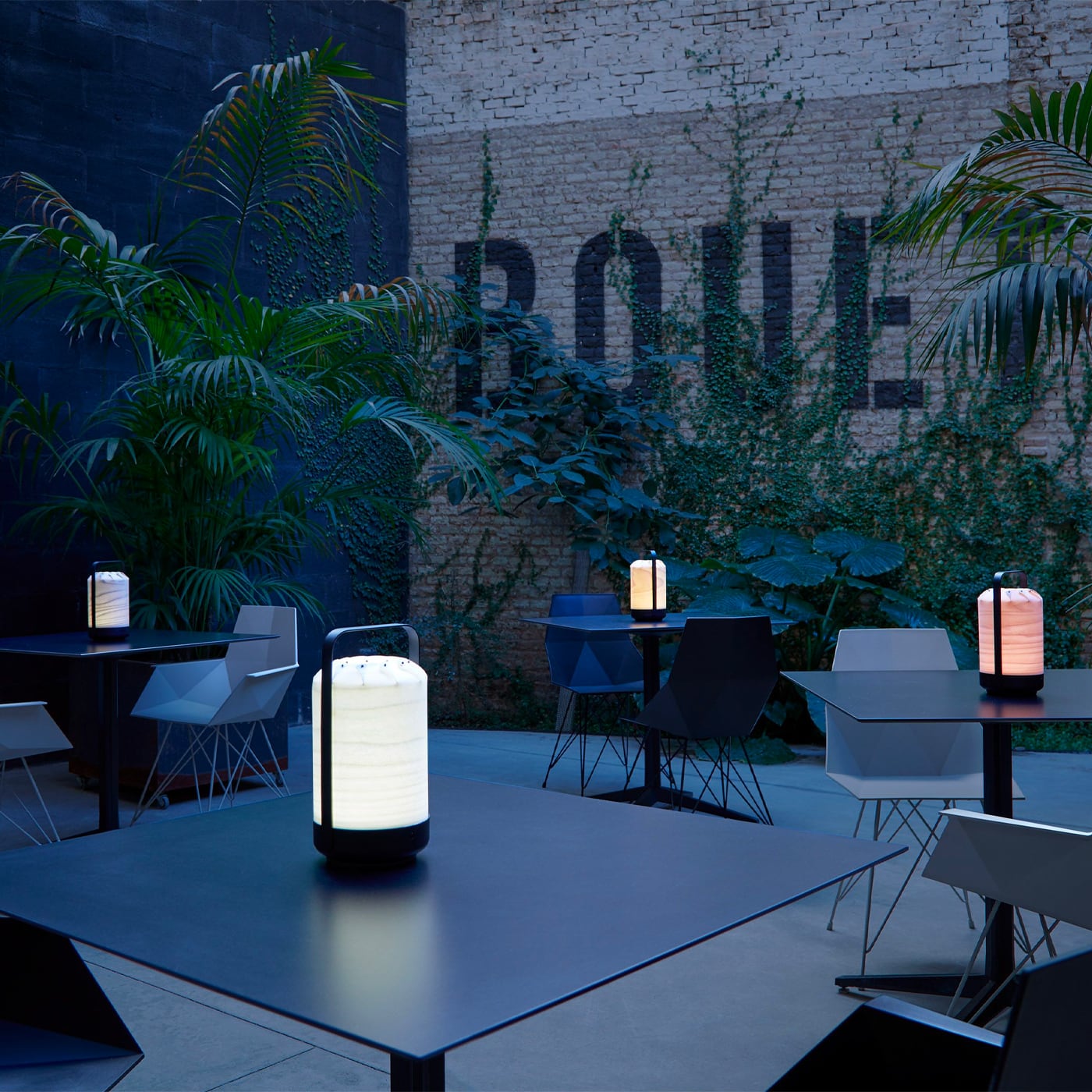 LZF Mini Chou Lampada ricaricabile