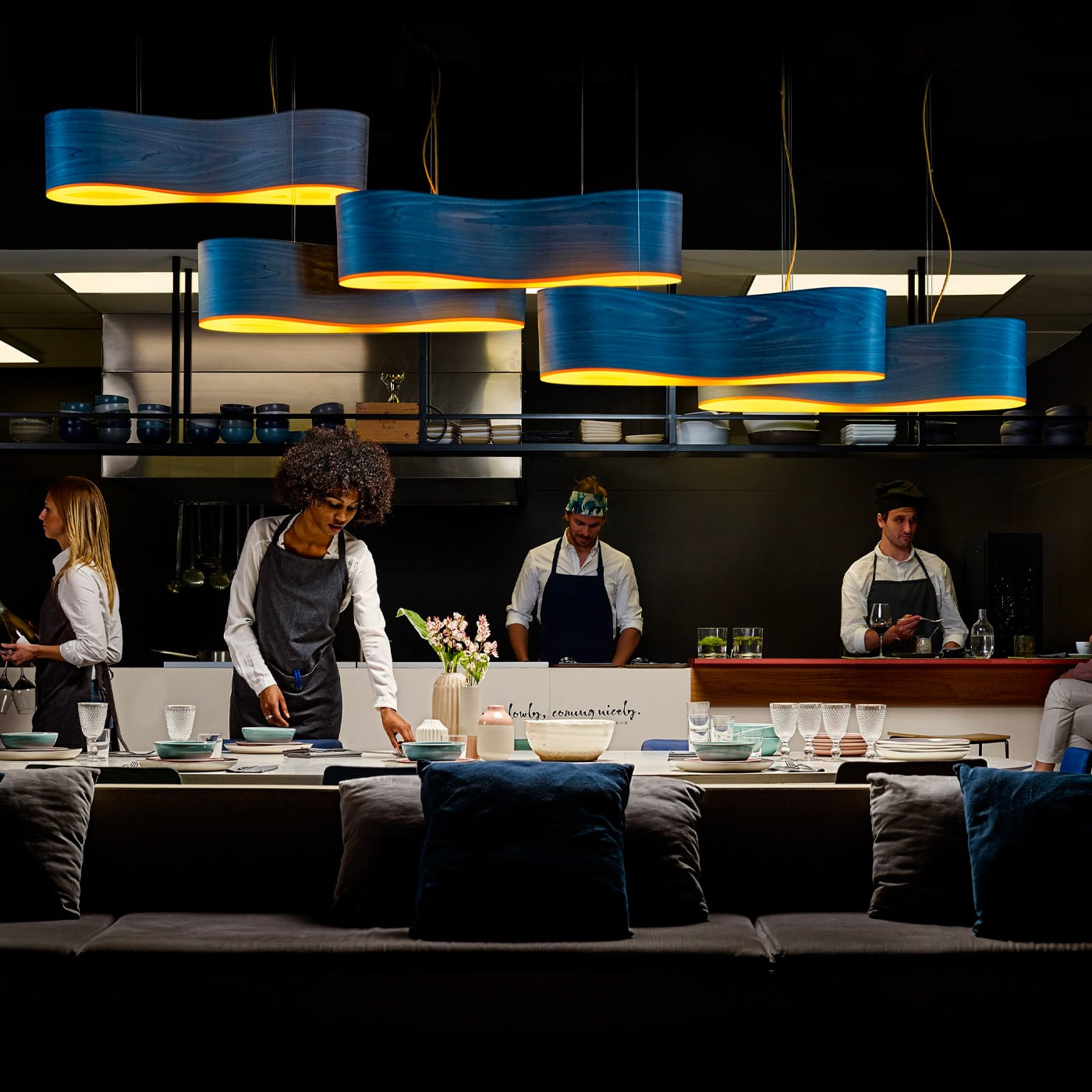 LZF New Wave Sospensione