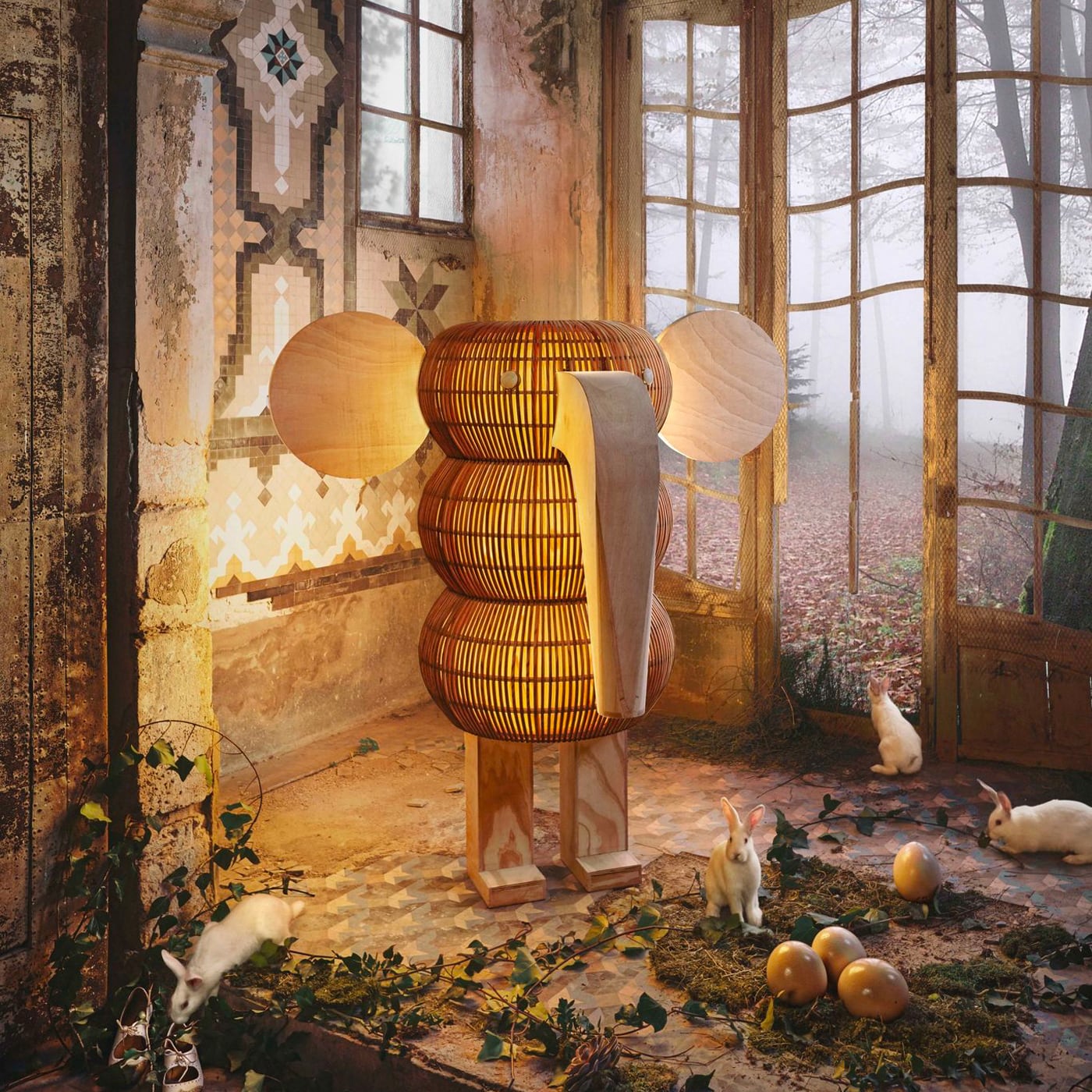 LZF Smelly Fant Piantana