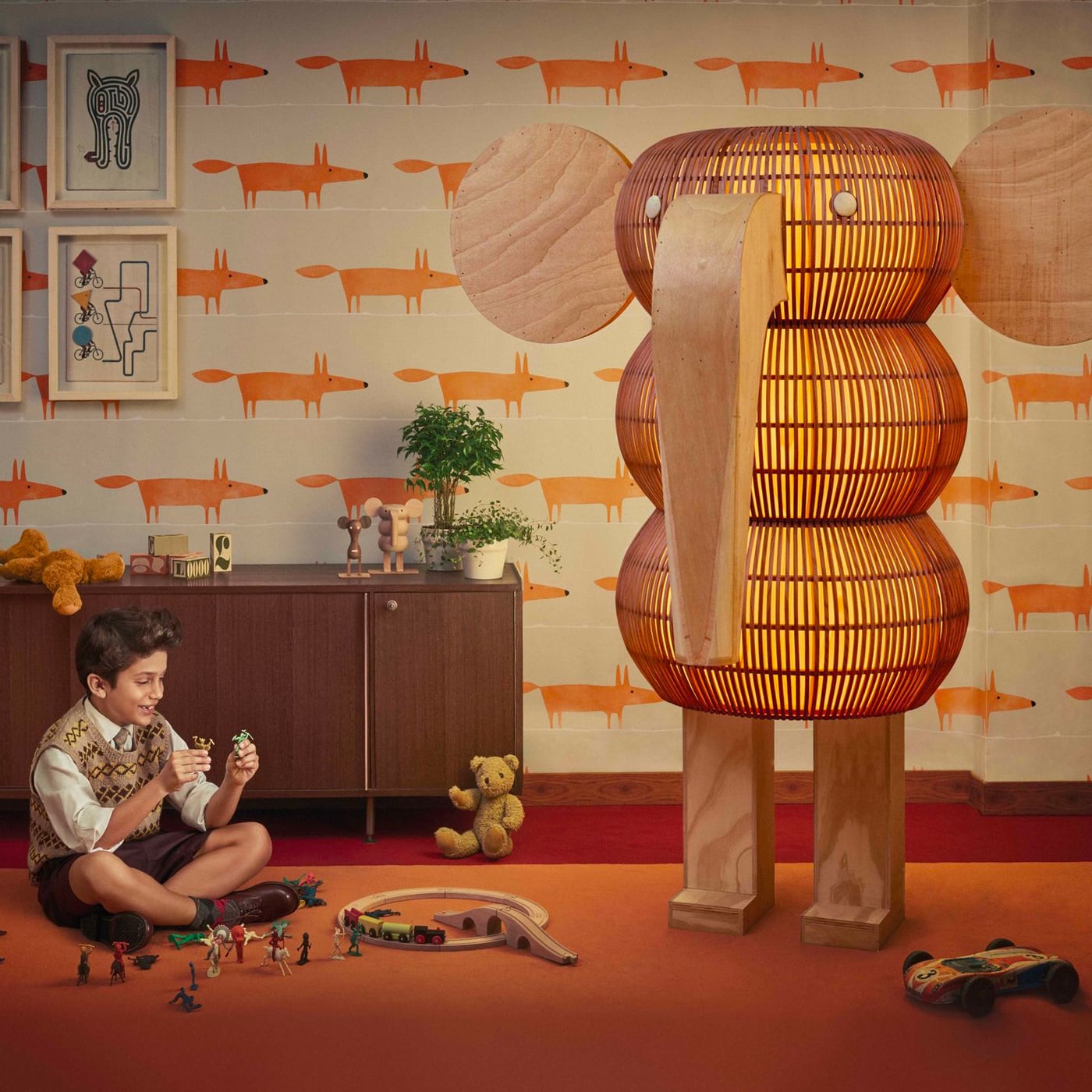 LZF Smelly Fant Piantana