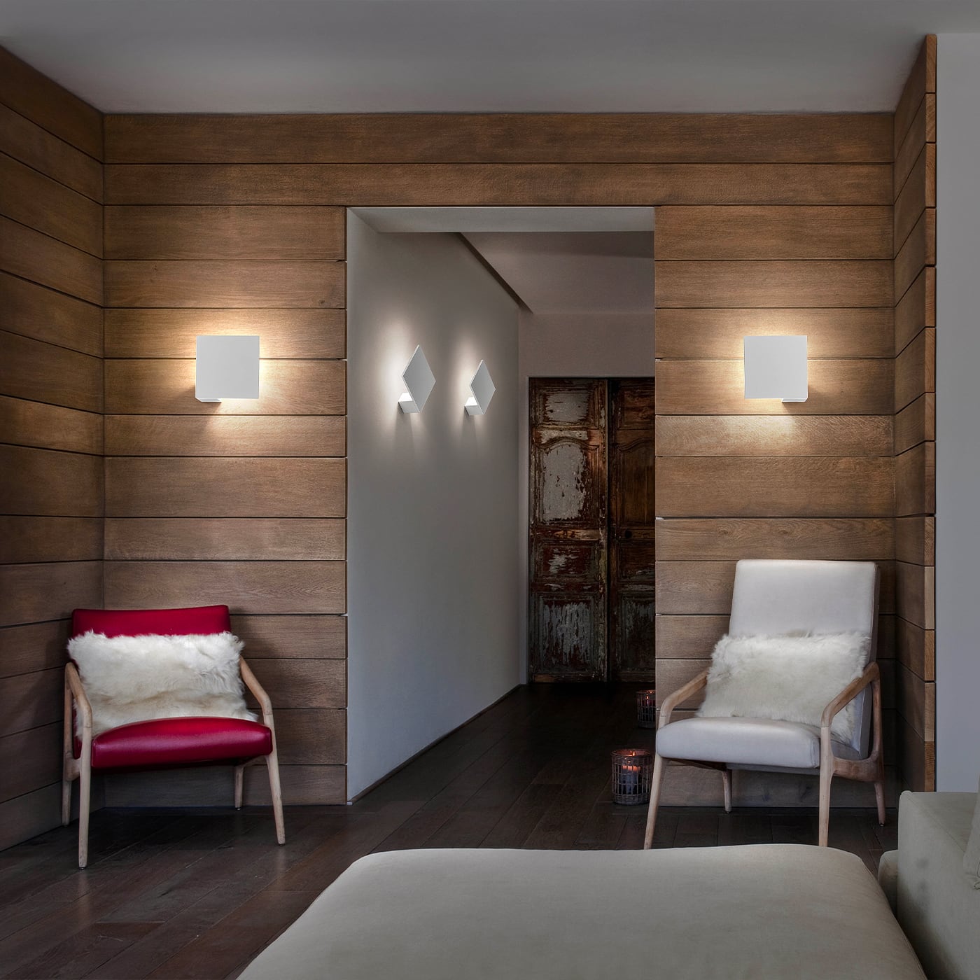 Lodes Puzzle Plafoniera Applique