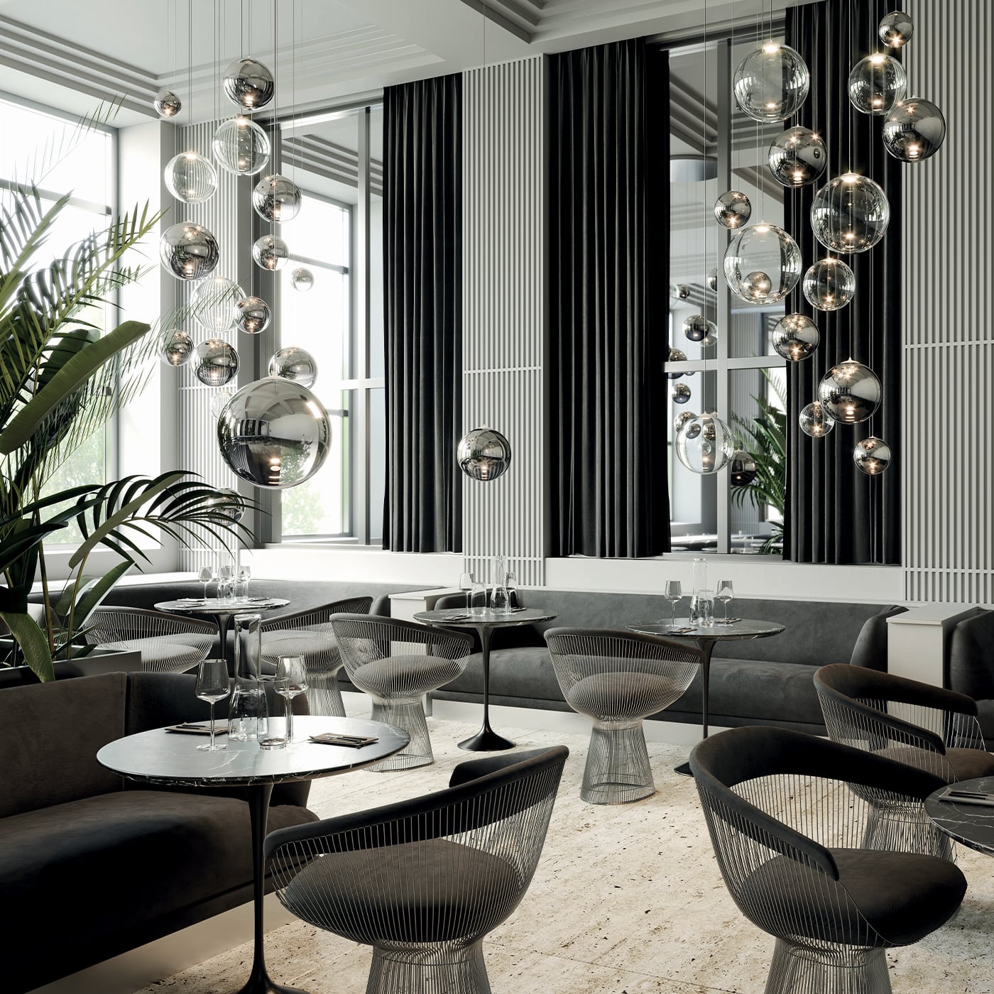 Lodes Random Solo Sospensione Cluster