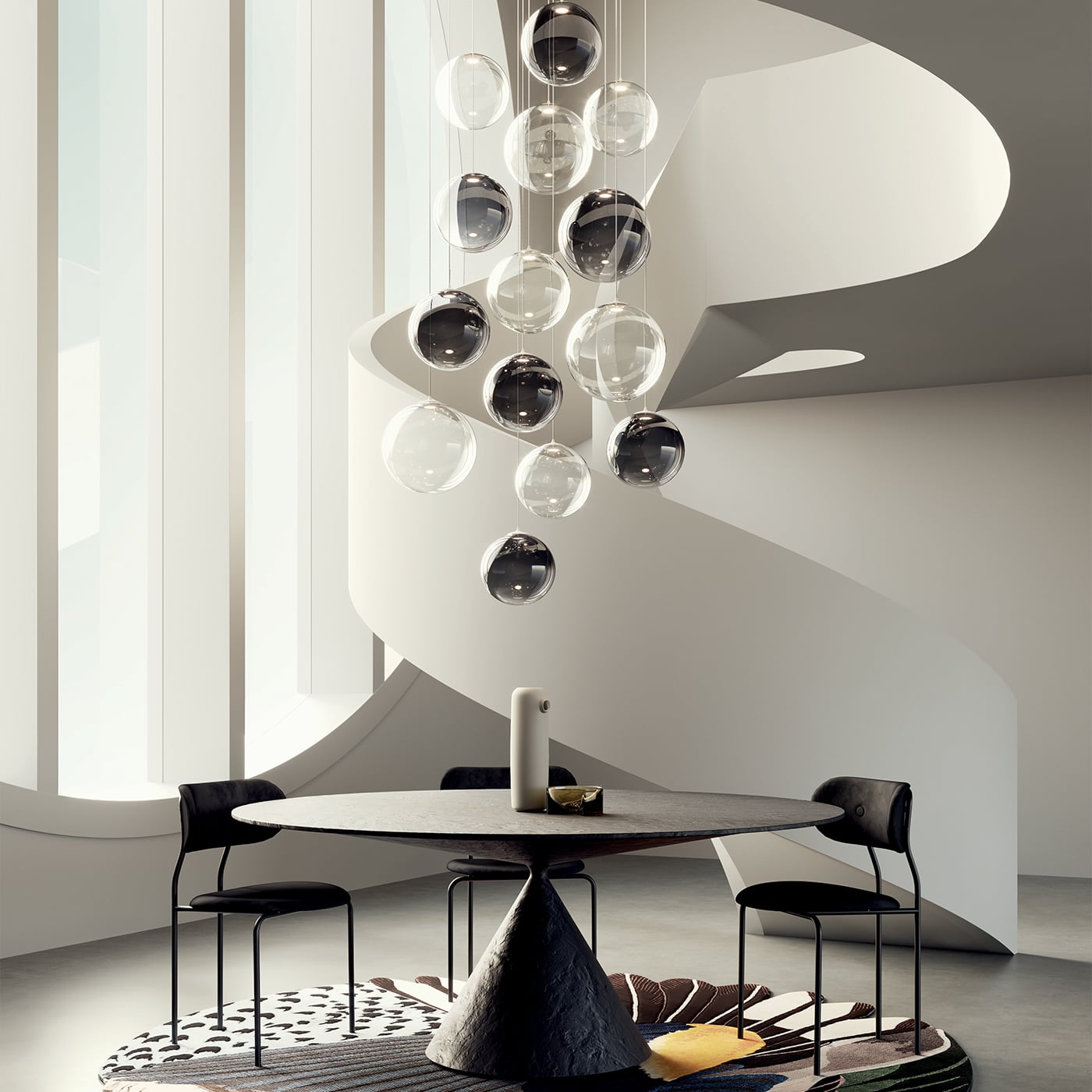 Lodes Random Solo Sospensione Cluster