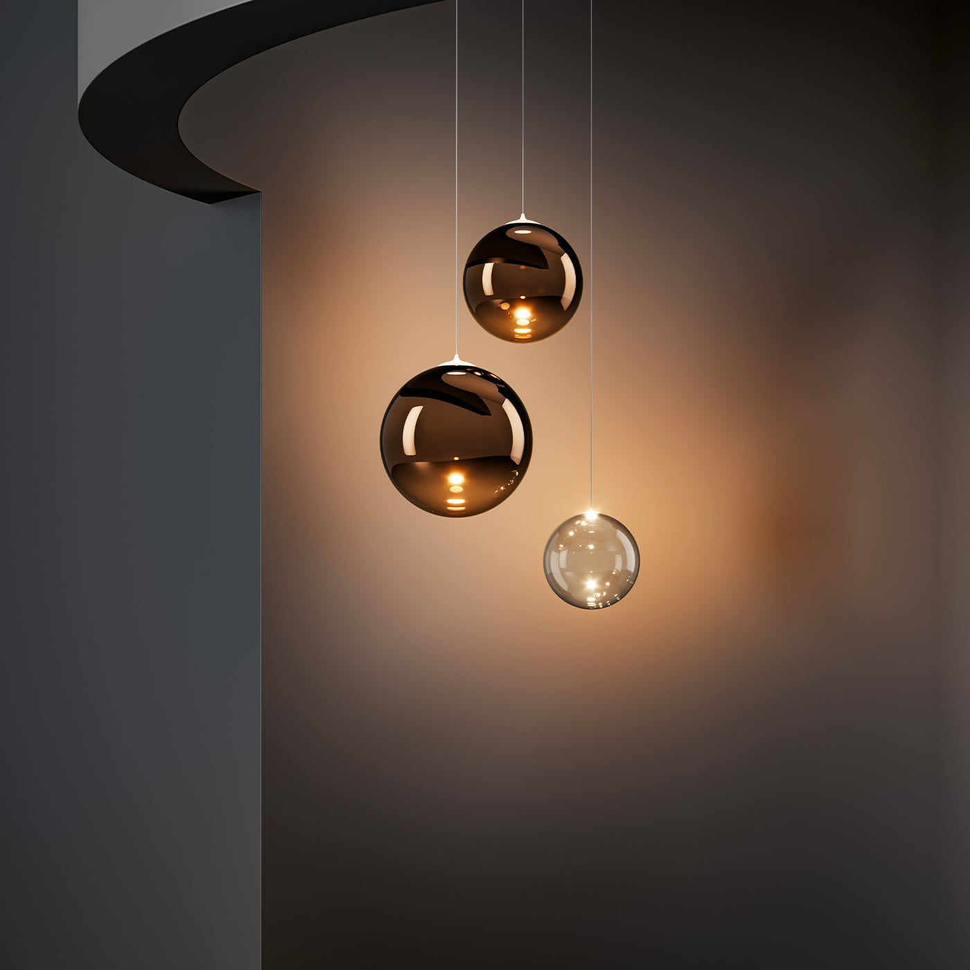 Lodes Random Solo Sospensione Cluster