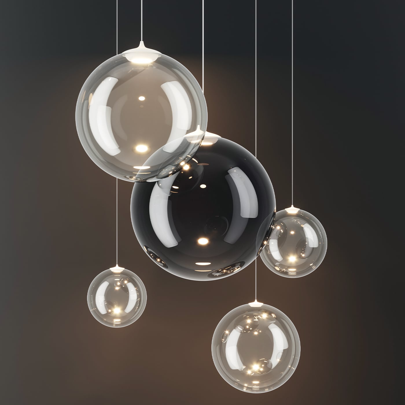 Lodes Random Solo Sospensione Cluster