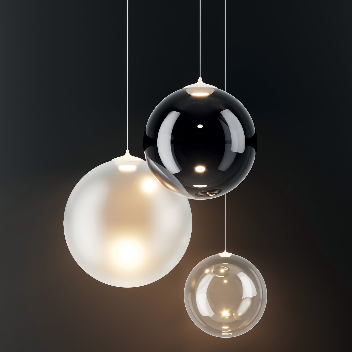 Lodes Random Solo Sospensione Cluster