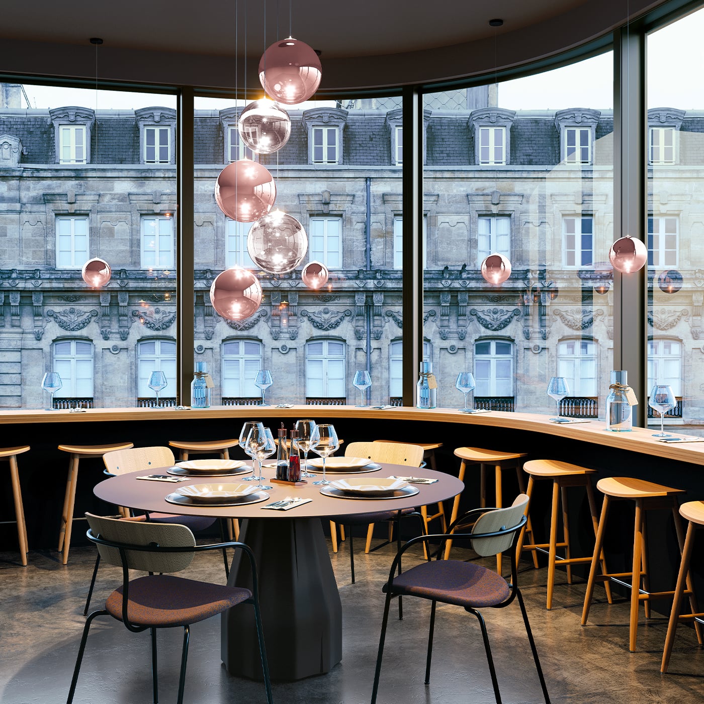 Lodes Random Solo Sospensione Cluster