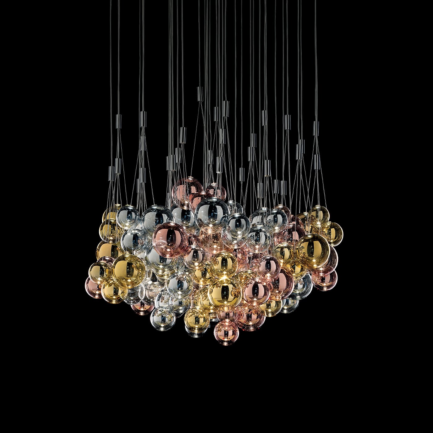 Lodes Random Sospensione Cluster