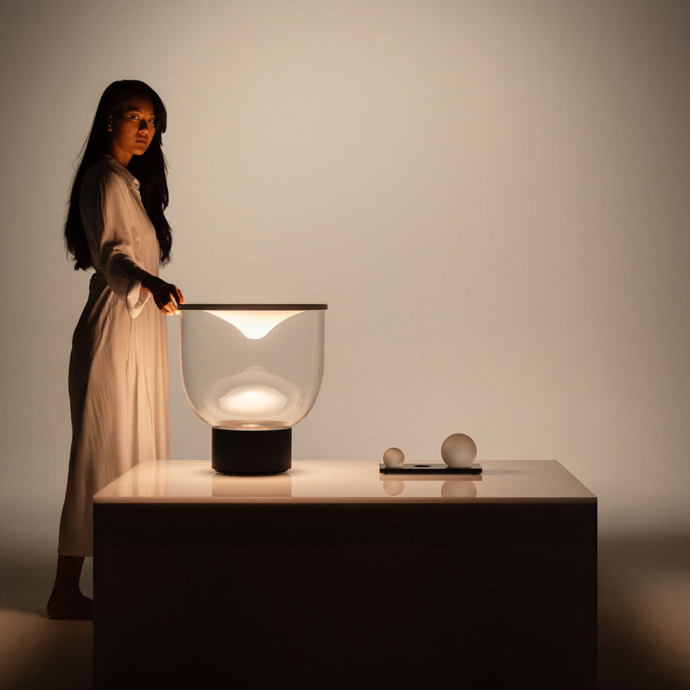 Martinelli Luce Grammoluce lampada da tavolo