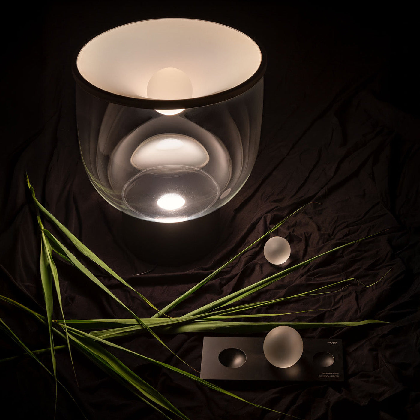 Martinelli Luce Grammoluce lampada da tavolo